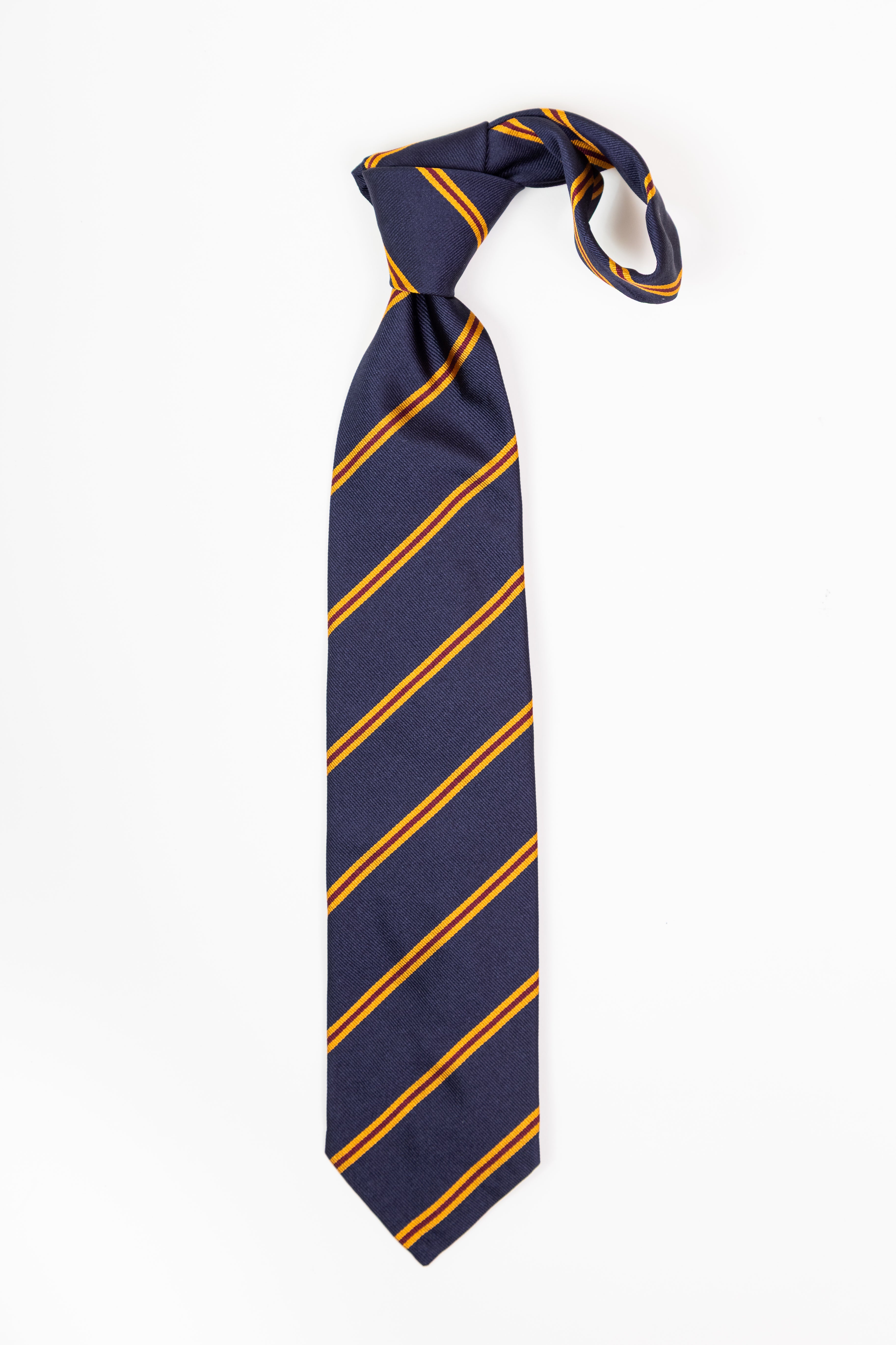 Corbata seda regimental London Hospital / CASA SARTORIAL