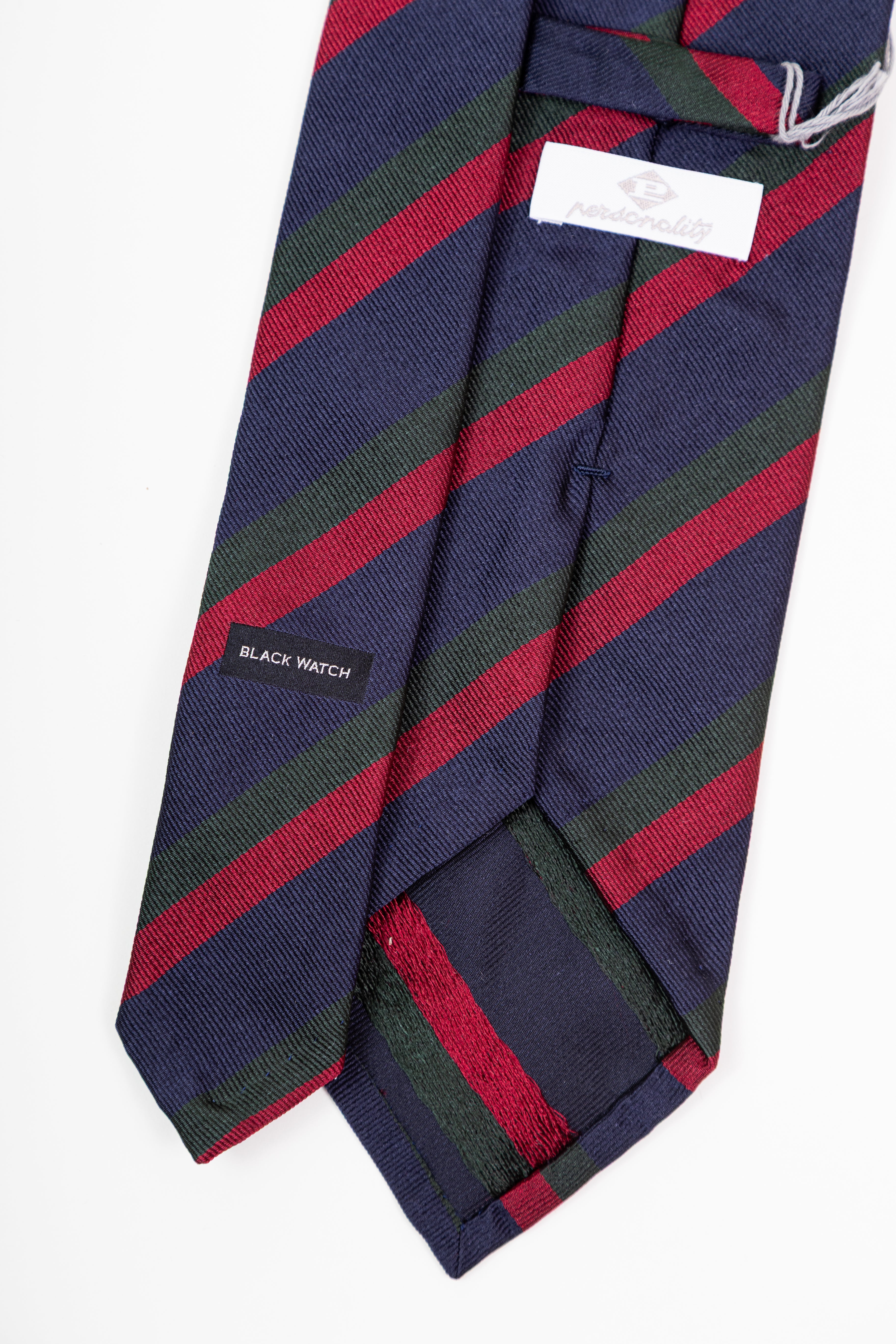 Corbata seda regimental Black Watch / CASA SARTORIAL