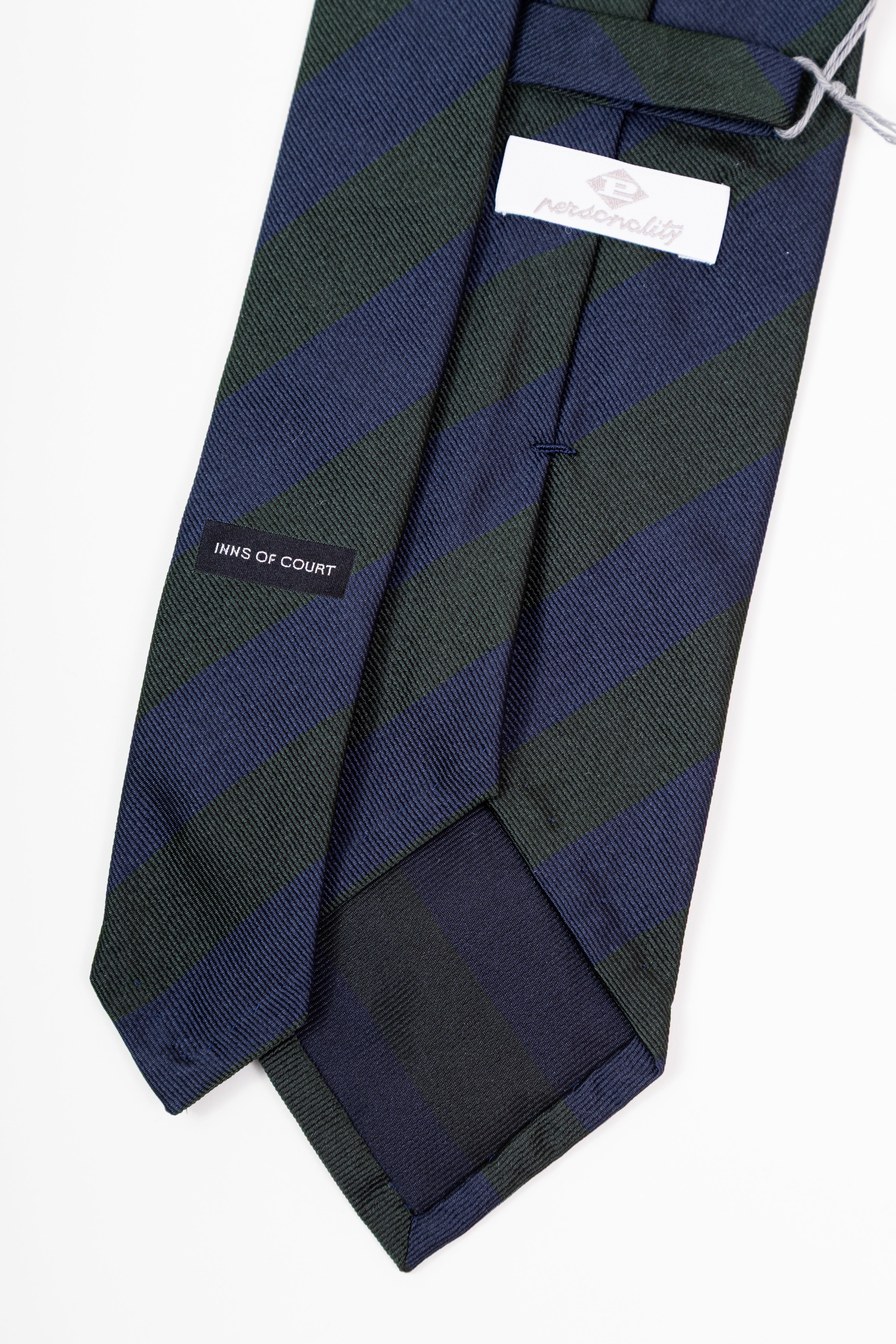 Corbata seda regimental INNS of Court / CASA SARTORIAL