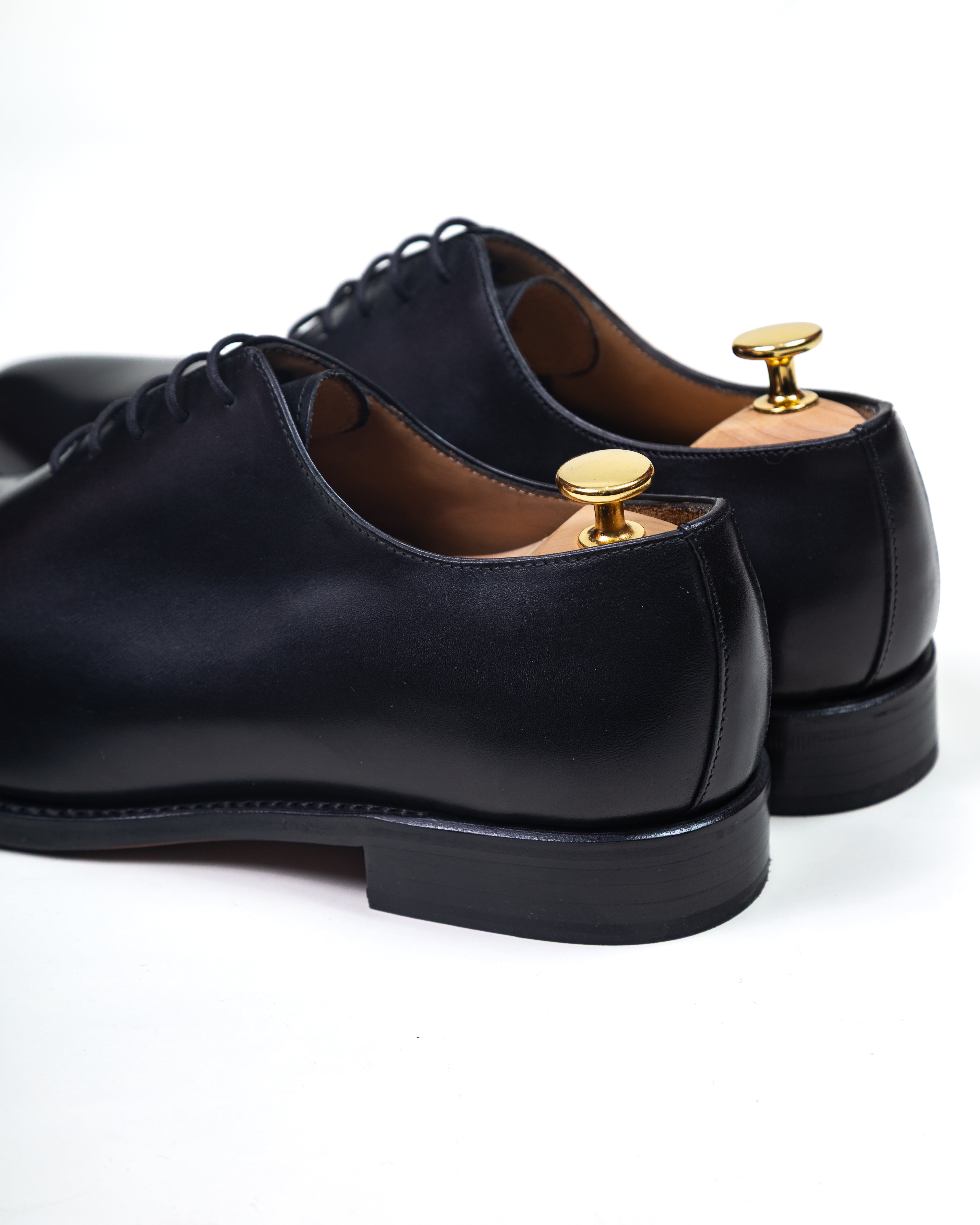 Oxford Wholecut Black / CASA SARTORIAL