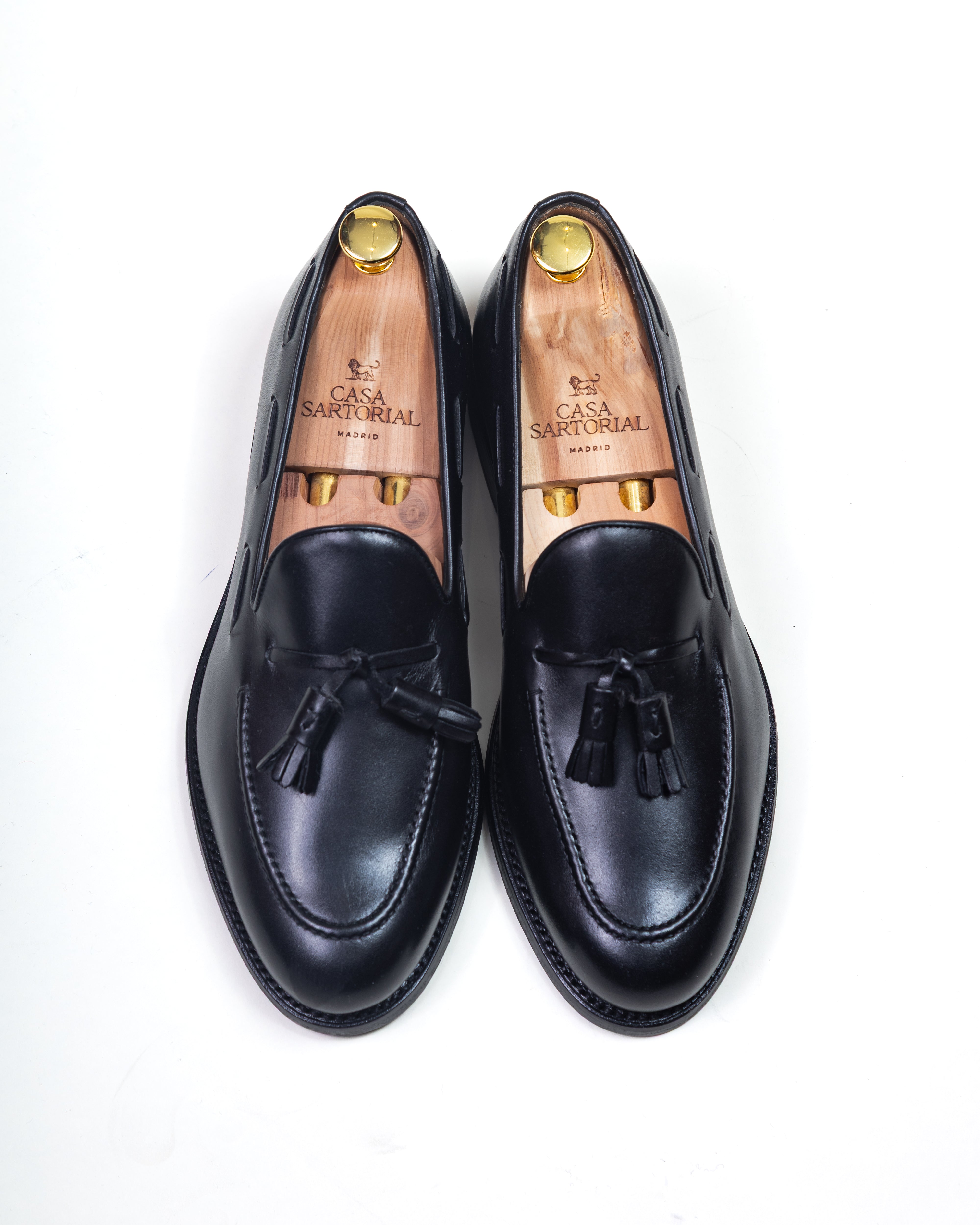 Tassel Loafer Black / CASA SARTORIAL