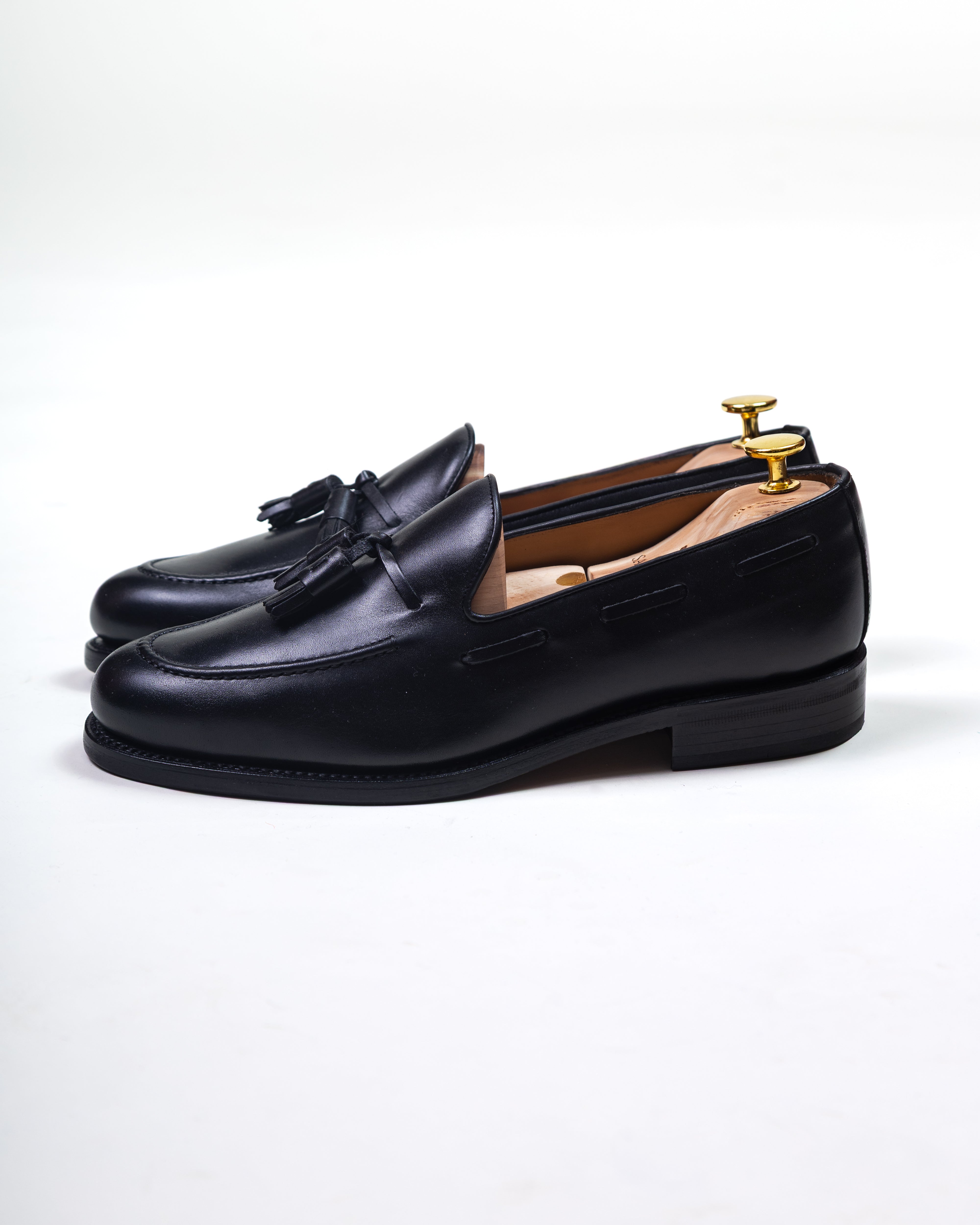 Tassel Loafer Black / CASA SARTORIAL