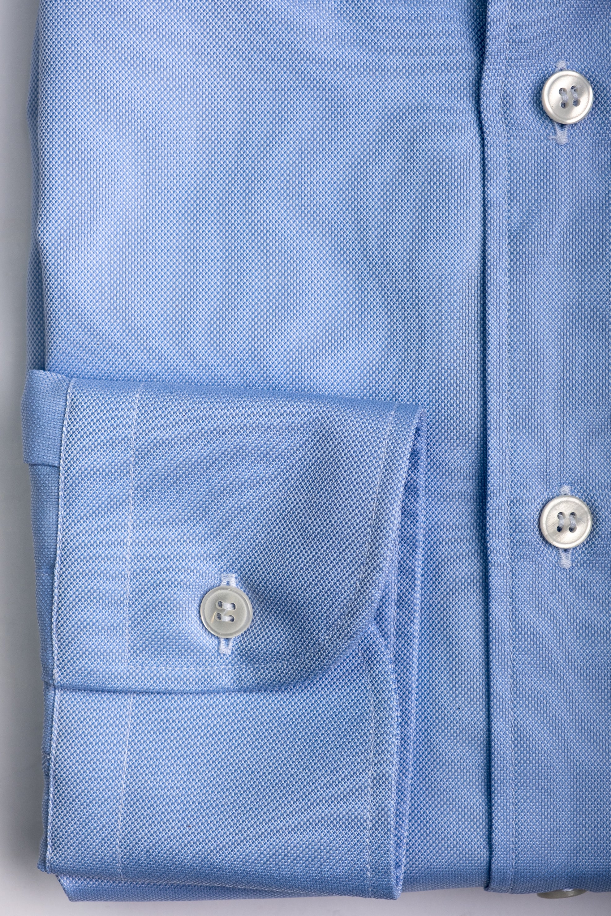 Camisa RTW Oxford Thomas Mason Azul Cielo / CASA SARTORIAL