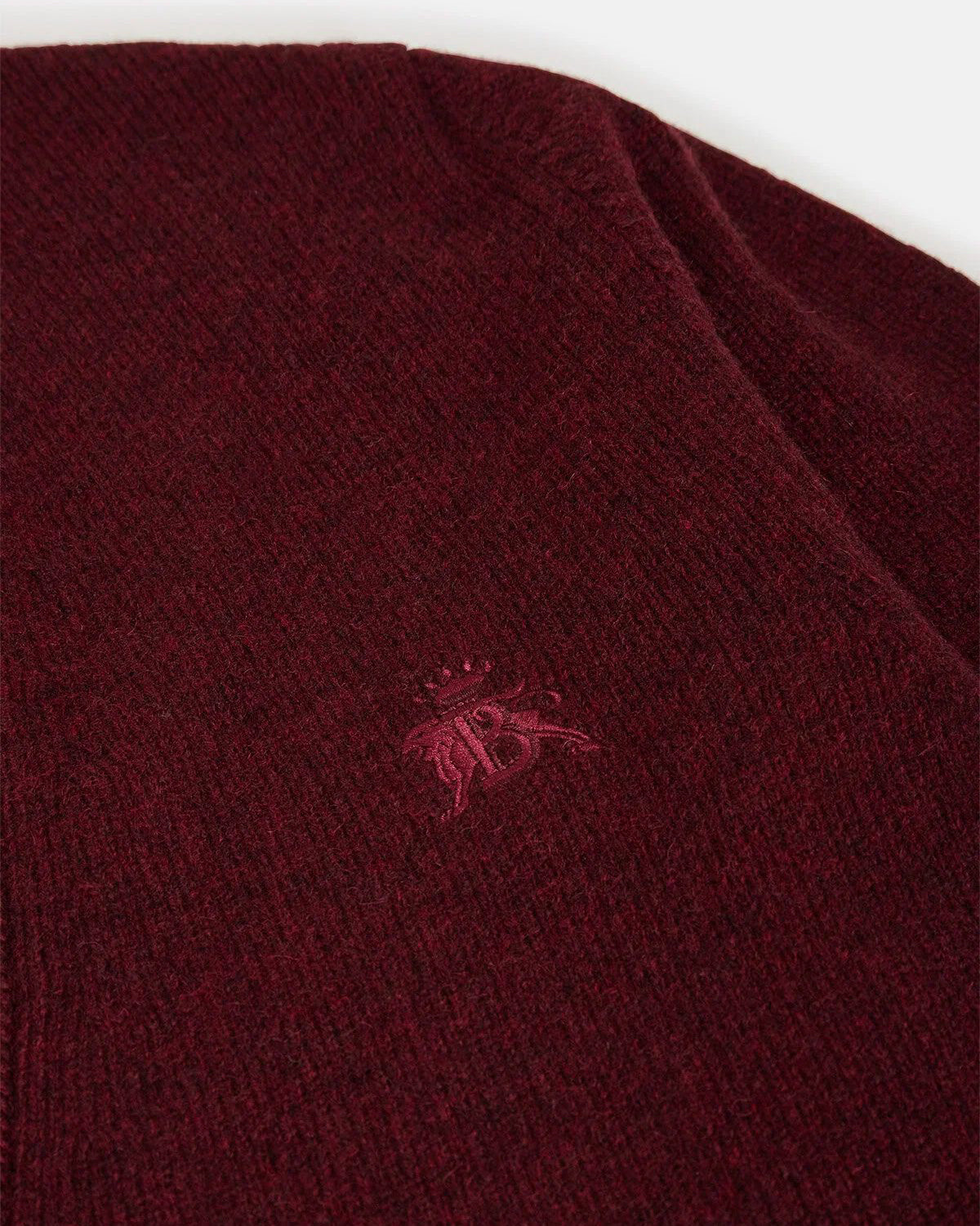 Shetland Wool Cardigan Andorra / Baracuta