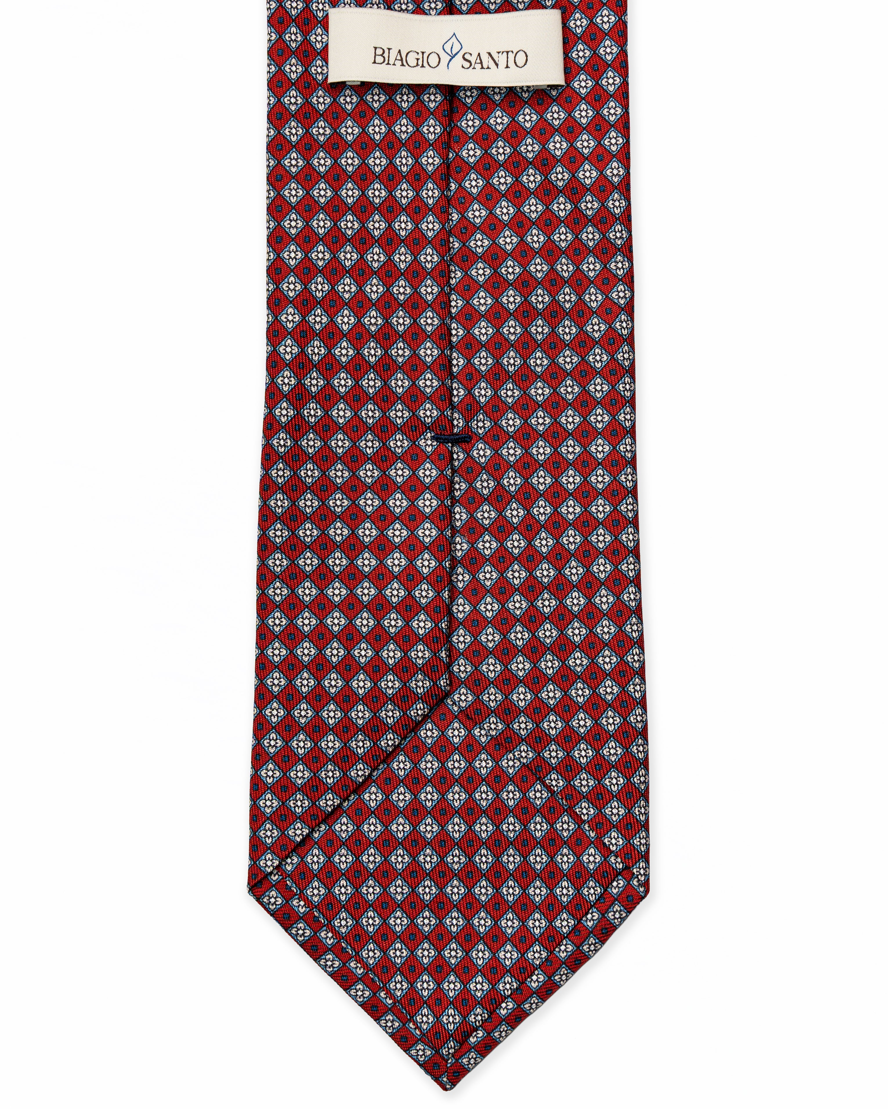 Corbata de Seda Roja | Biagio Santo X S.18