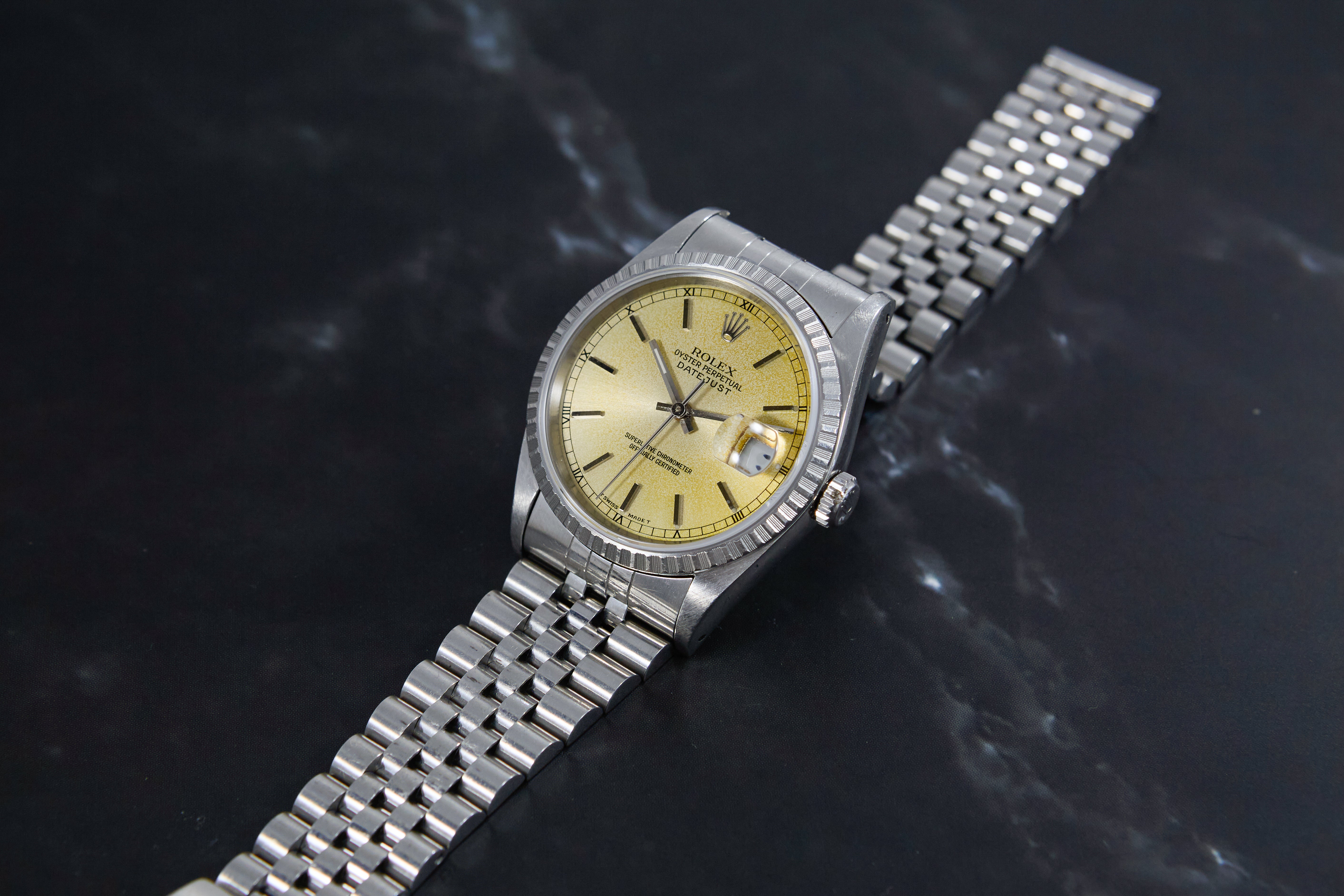 Rolex Datejust Ref. 16220 - 36mm - Tropical Dial - 1991