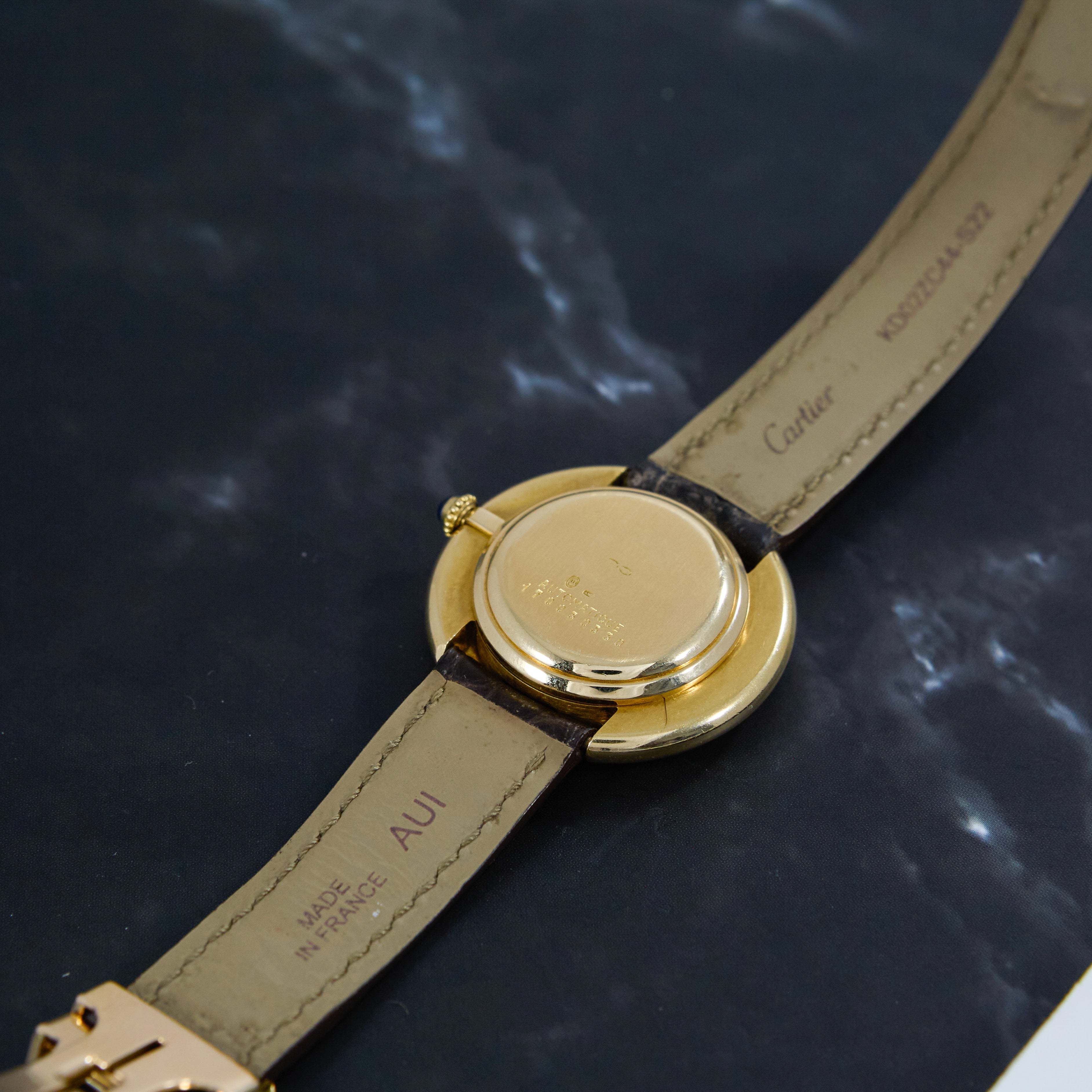 Cartier Vendome Ref. 17003 - 18k Yellow Gold - 1980
