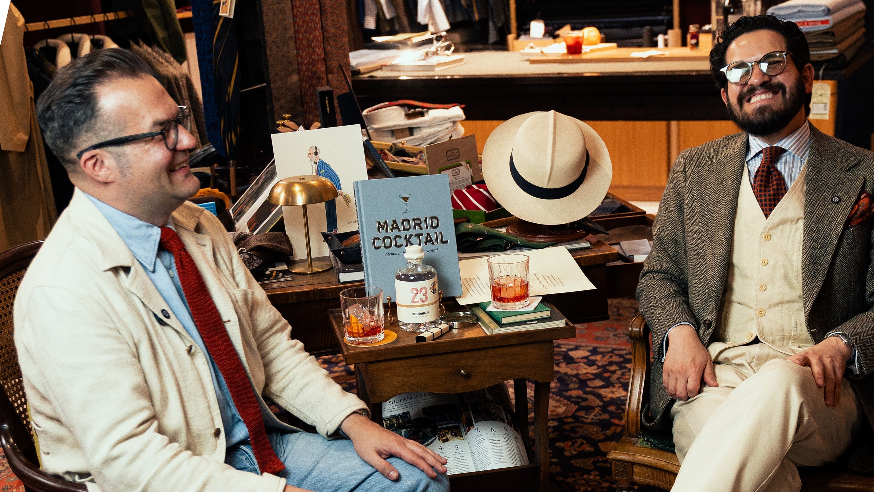 Conversaciones con Estilo: François Monti y "Madrid Cocktail"