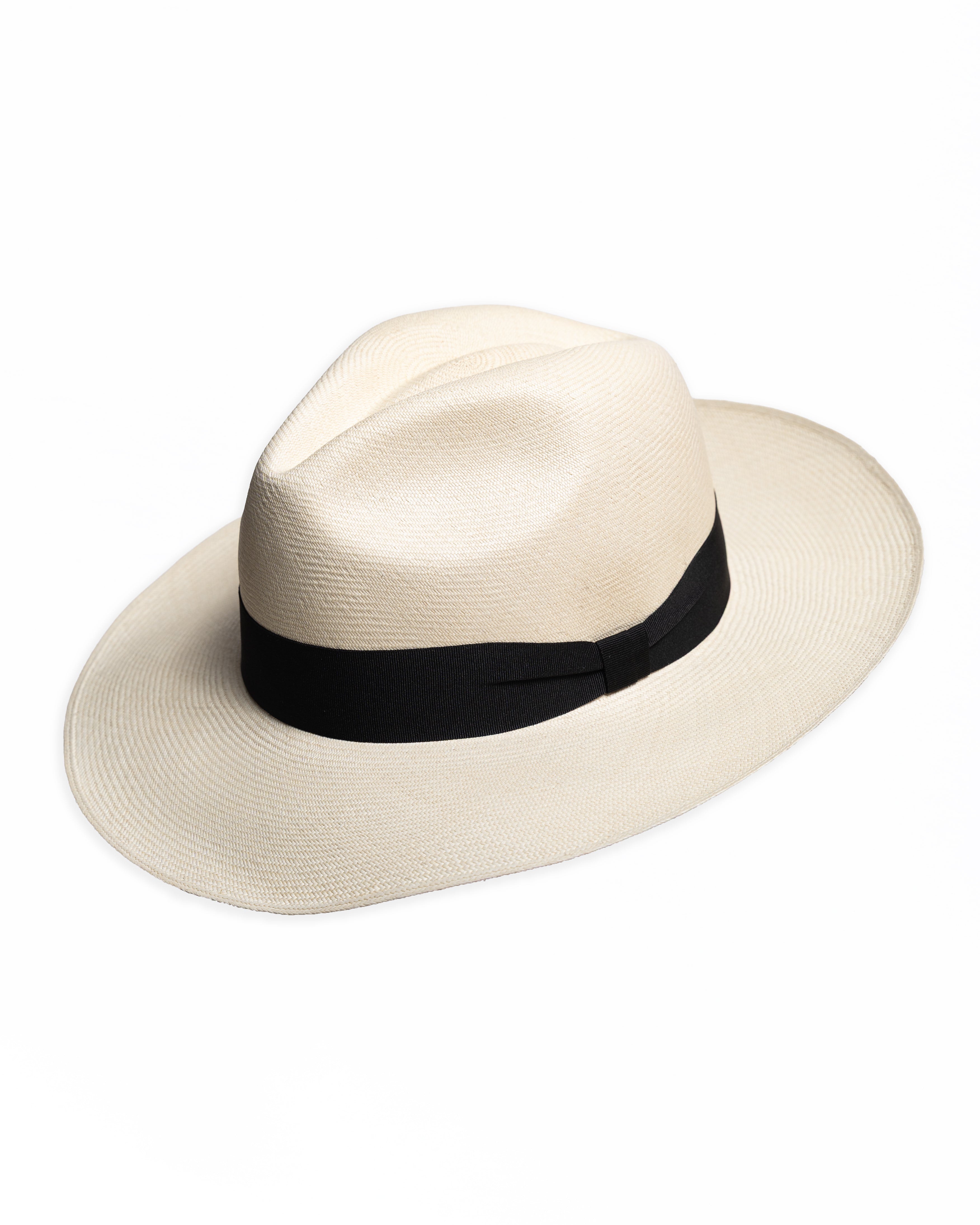 Sombrero Panamá Cinta Negra G18 | Cúpula Hats