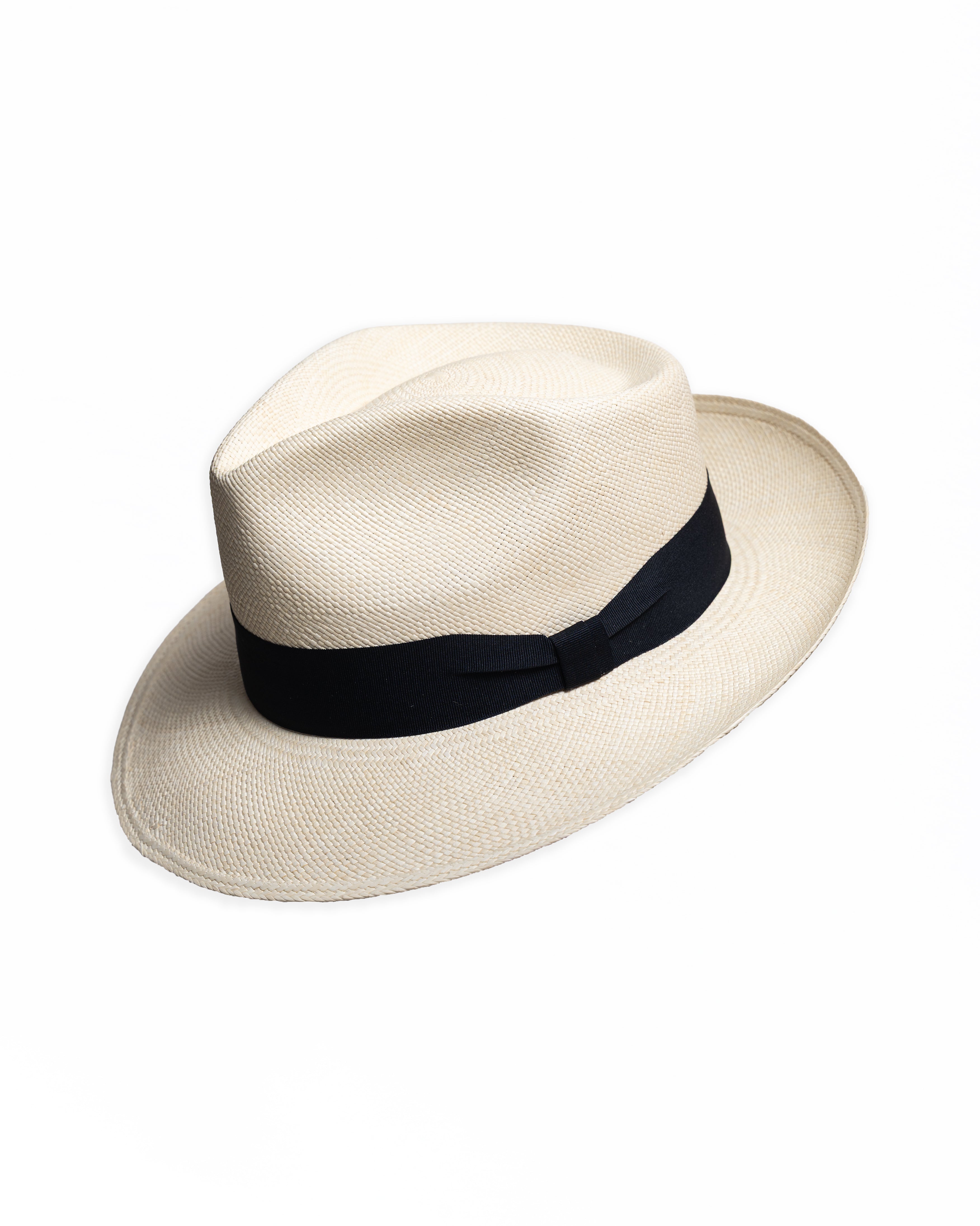 Sombrero Panamá Diamante Azul Marino G4 | Cúpula Hats
