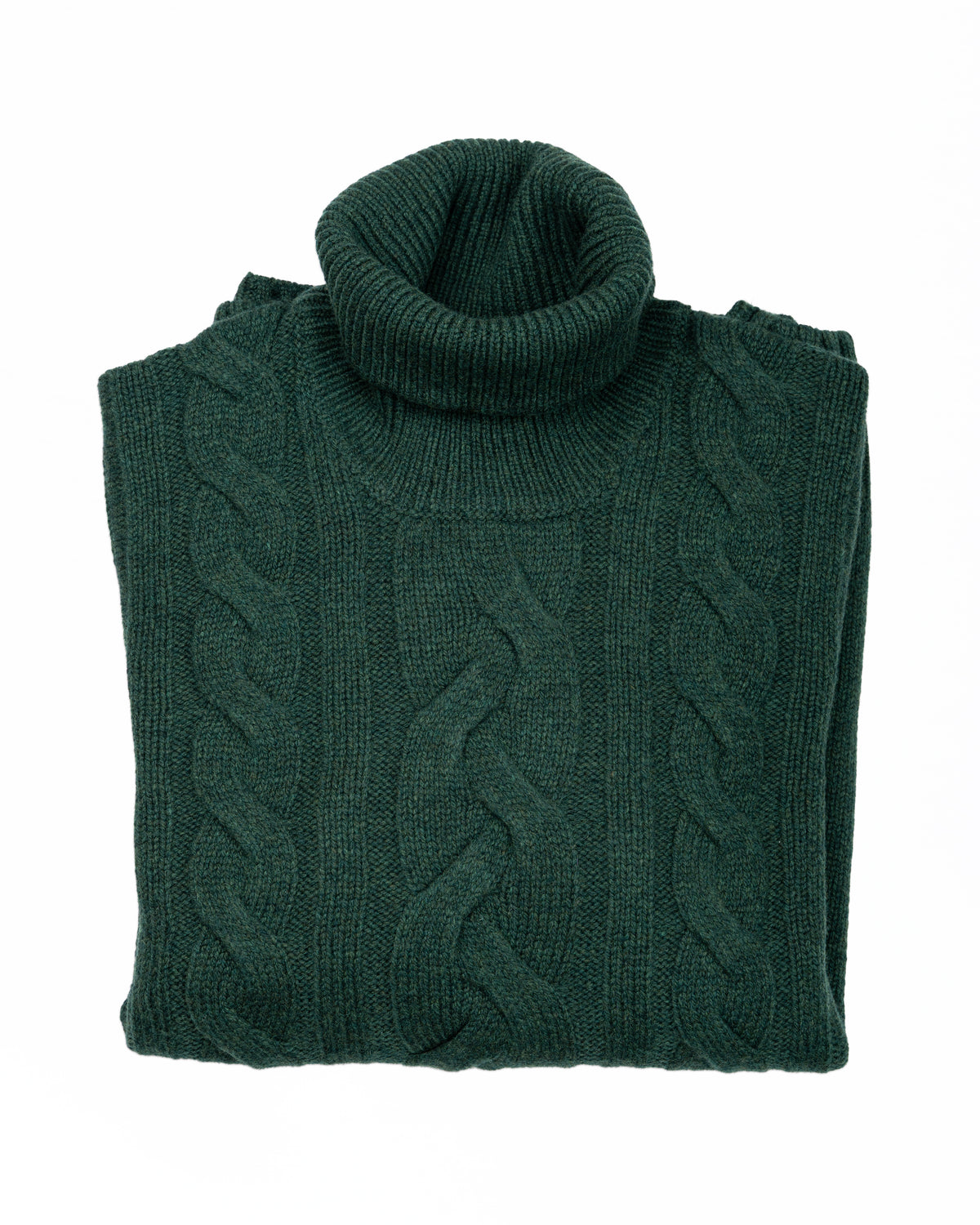 TURTLENECK CASA SARTORIAL - GREEN