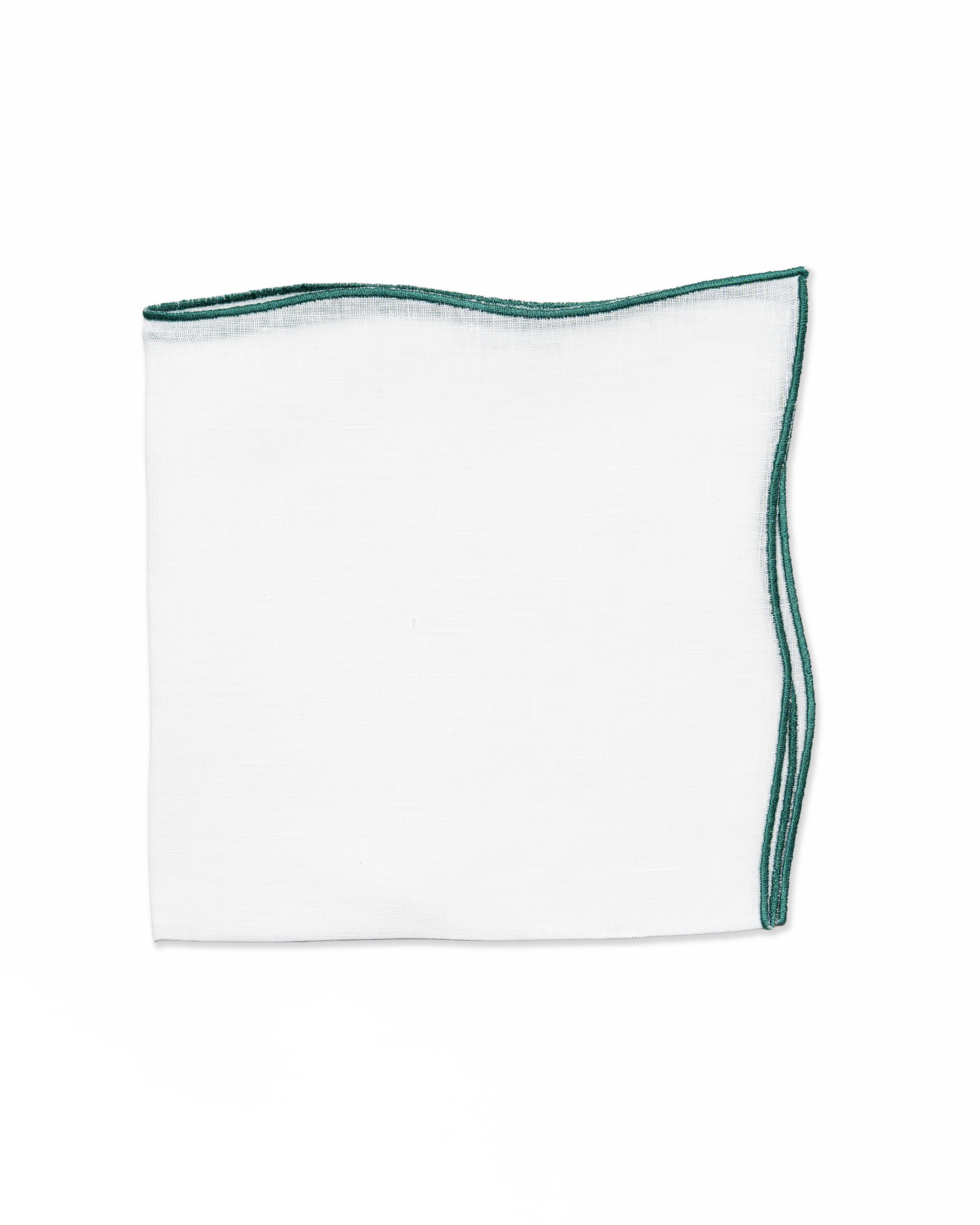 Pocket Square Verde | Mungai