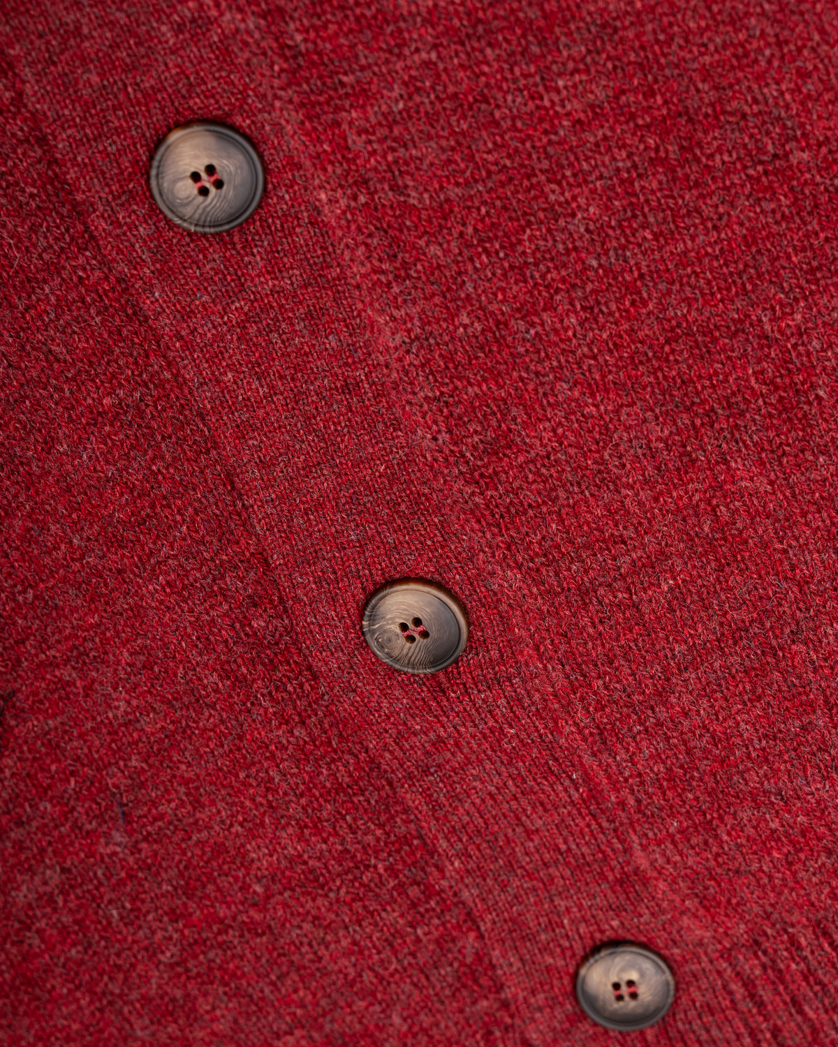 CARDIGAN CASA SARTORIAL - RED