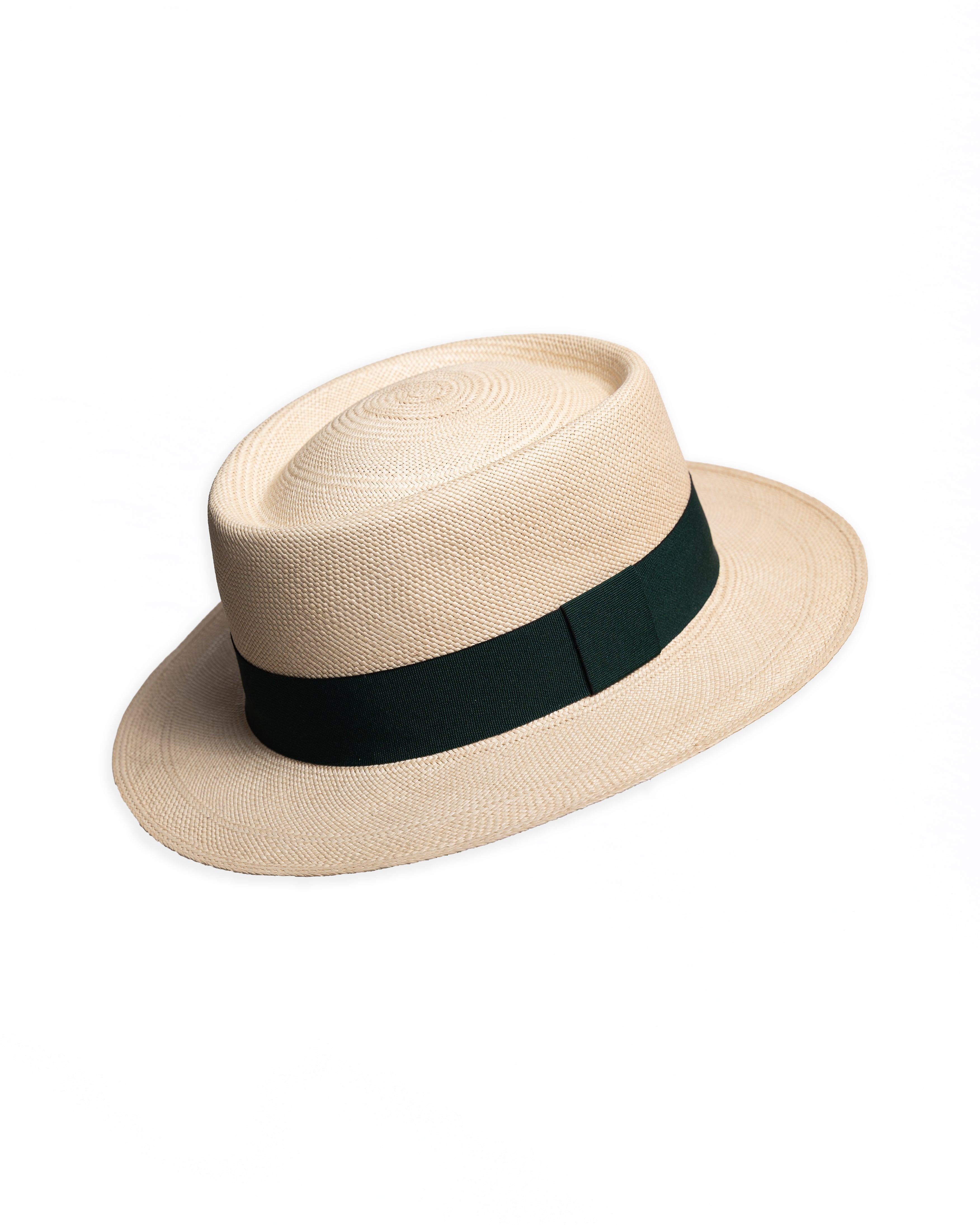 Sombrero Panamá Golf Gambler Verde G8 | Cúpula Hats