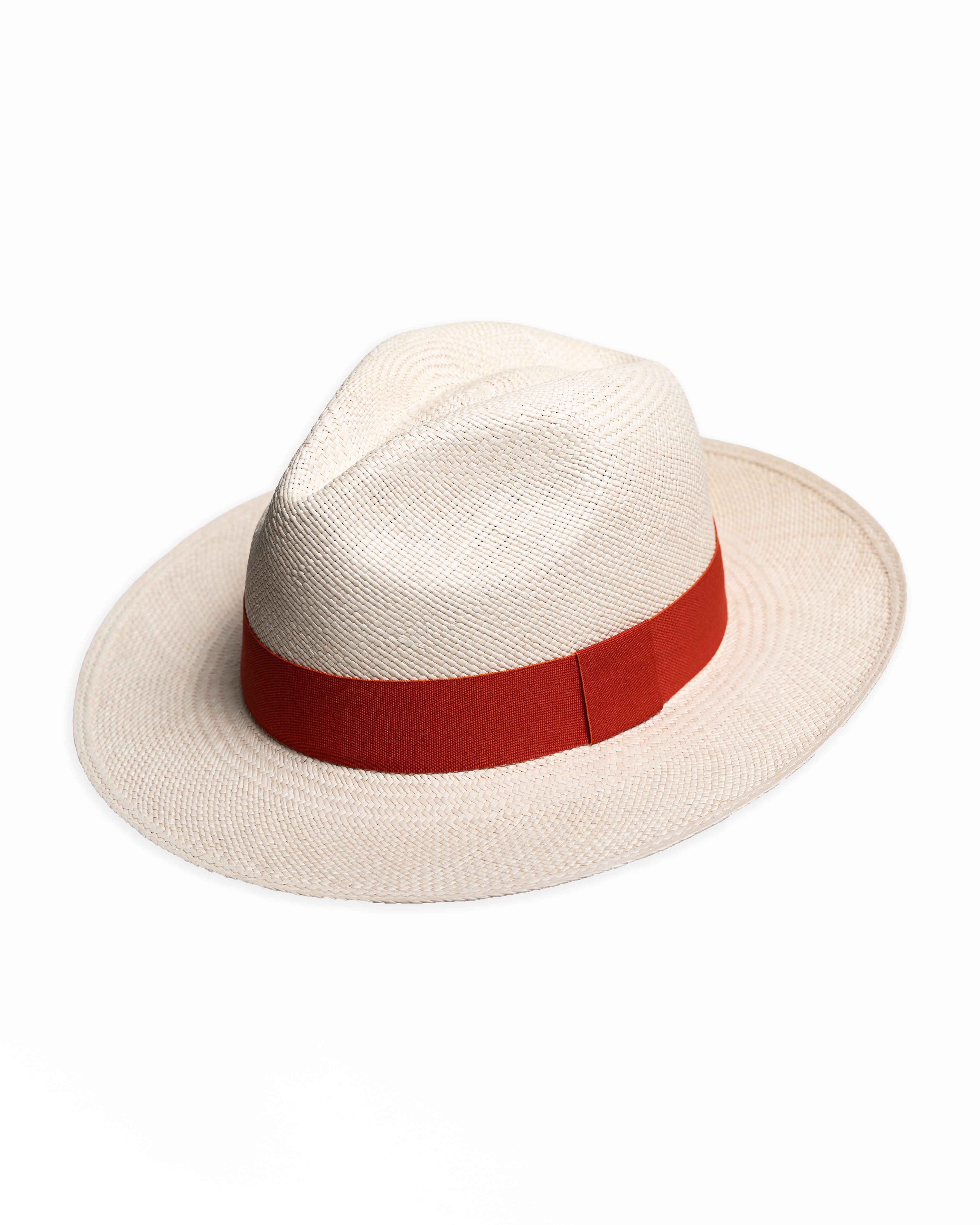 Sombrero Panamá Clásico Naranja G4 | Cúpula Hats