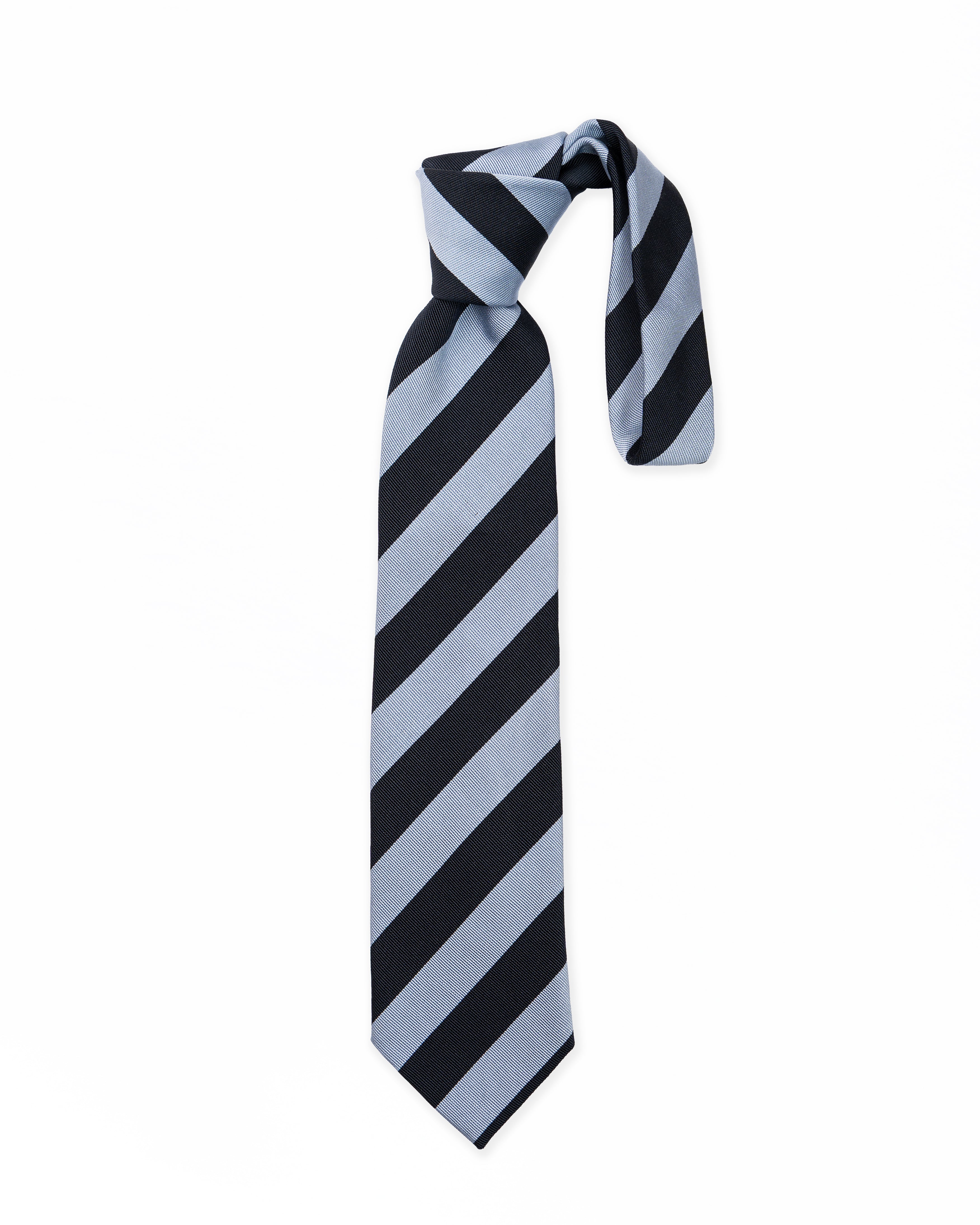 Corbata de Seda estilo Repp | PAOLO ALBIZZATI