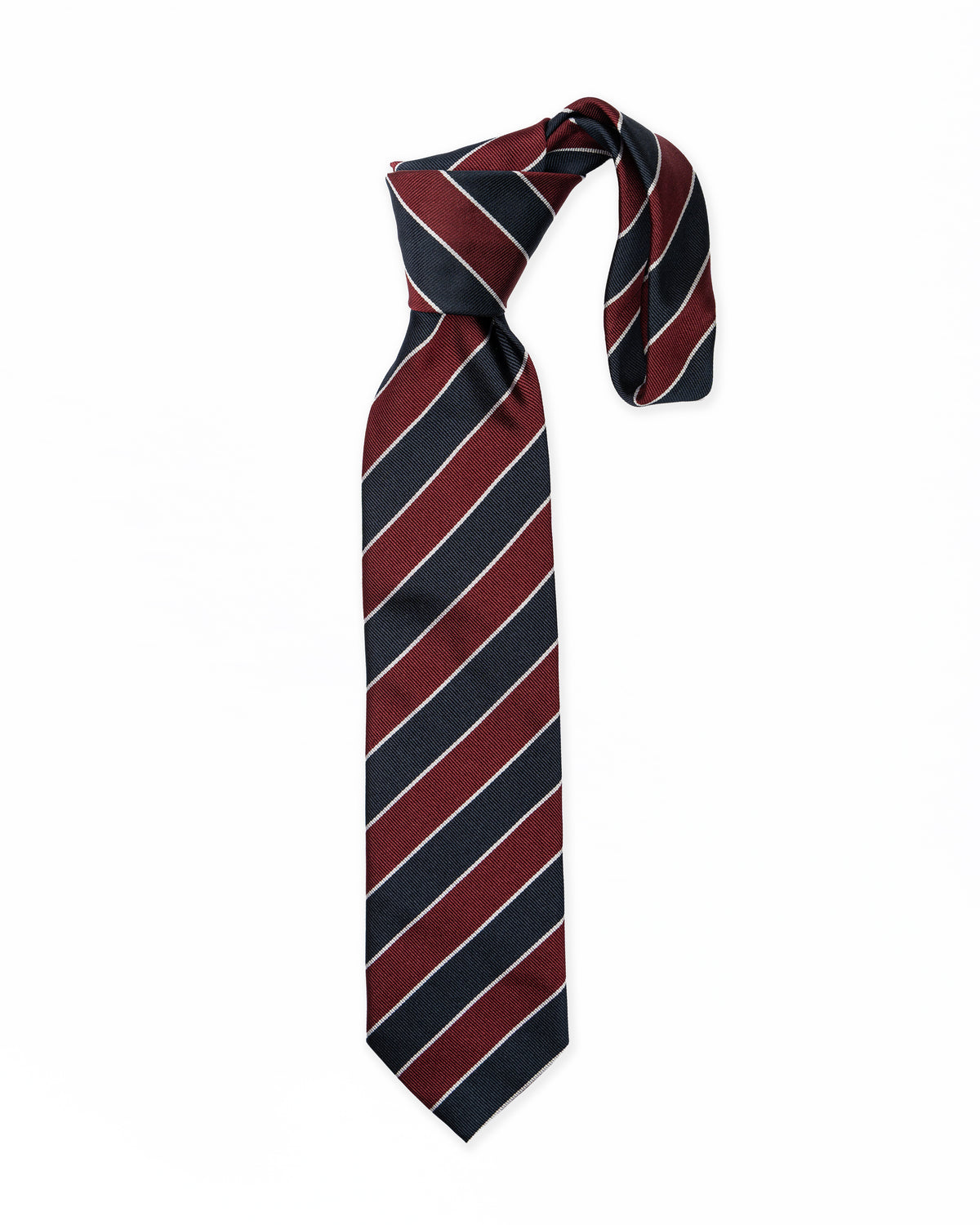 Corbata seda regimental Old Marlburians / PERSONALITY