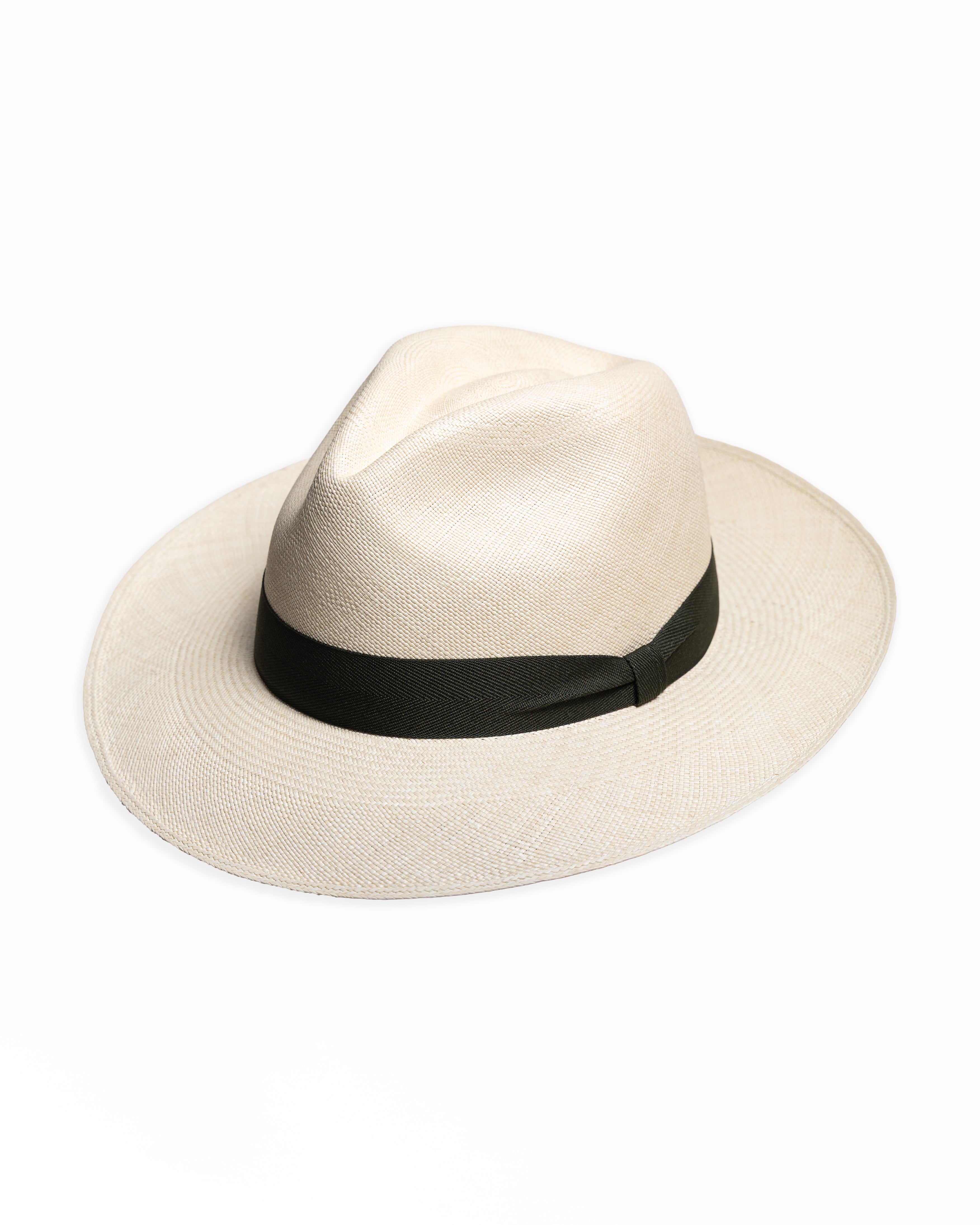 Sombrero Panamá Clásico Verde G10 | Cúpula Hats