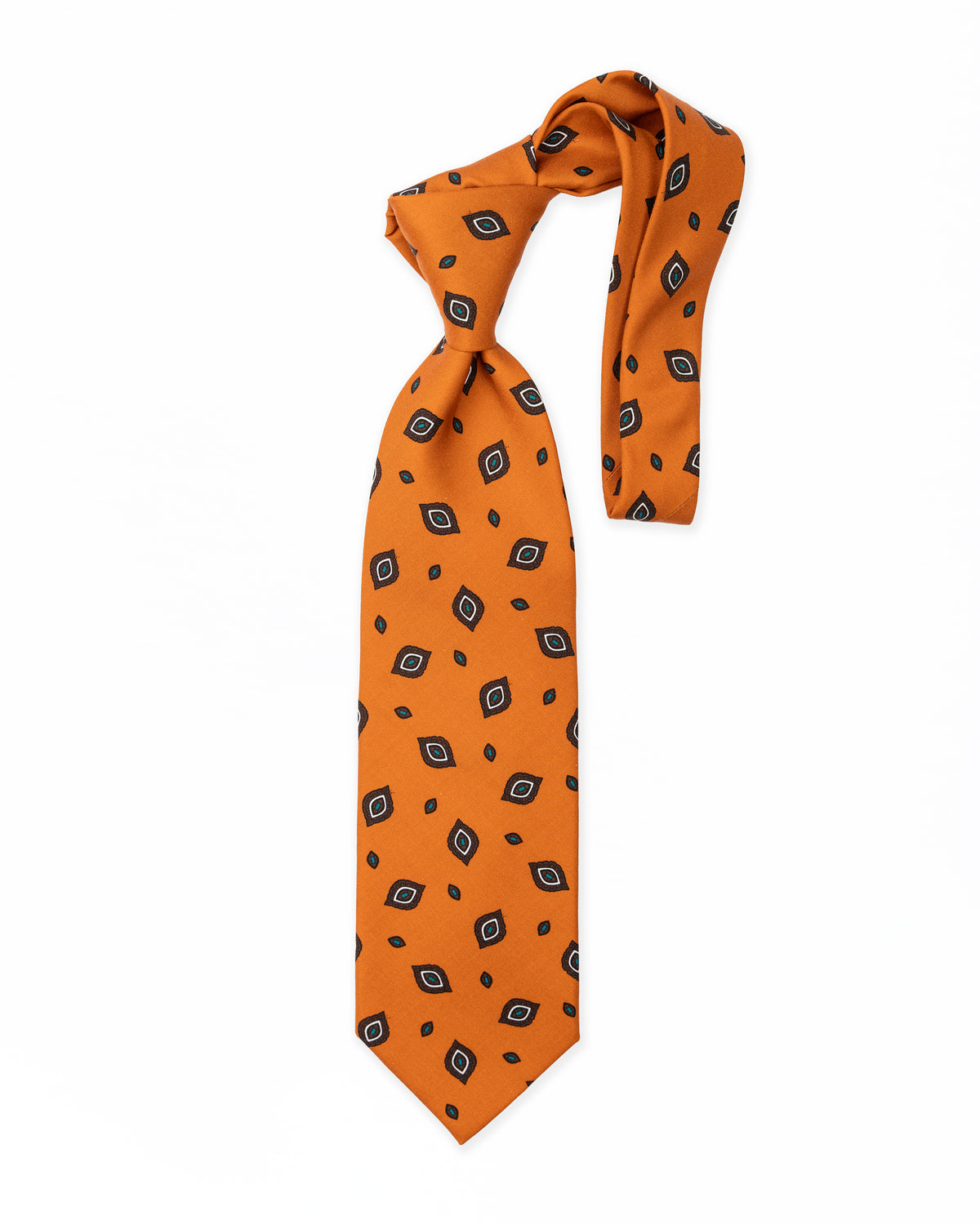 Corbata de Seda Mostaza | Personality