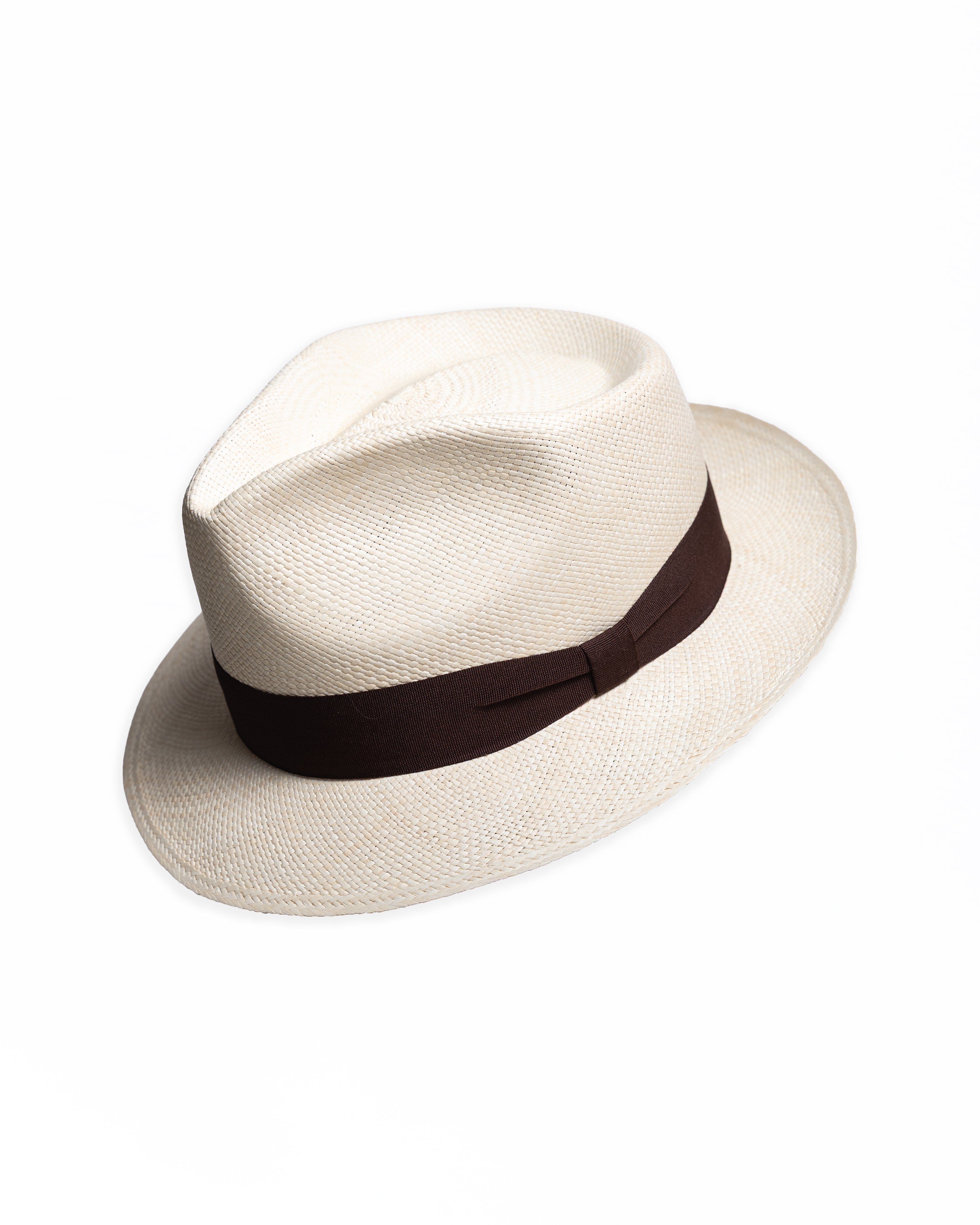 Sombrero Panamá Diamante Marrón G4 | Cúpula Hats