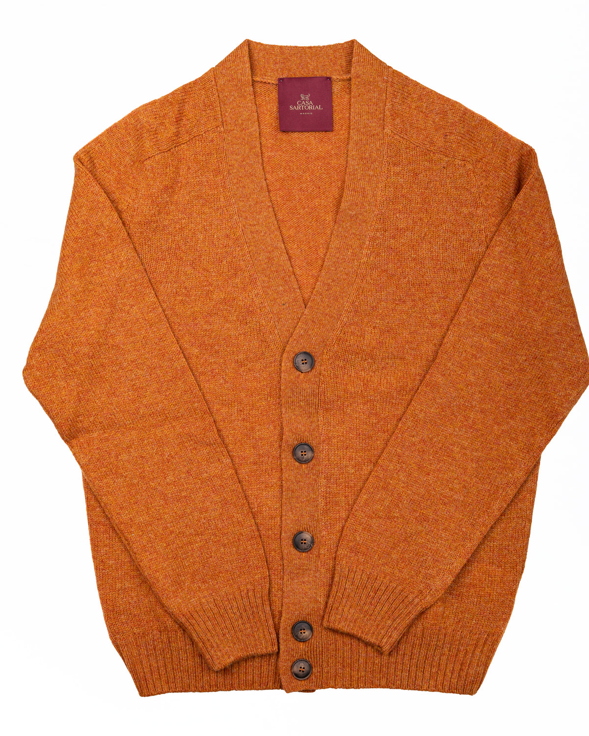 Cardigan Casa Sartorial - Orange