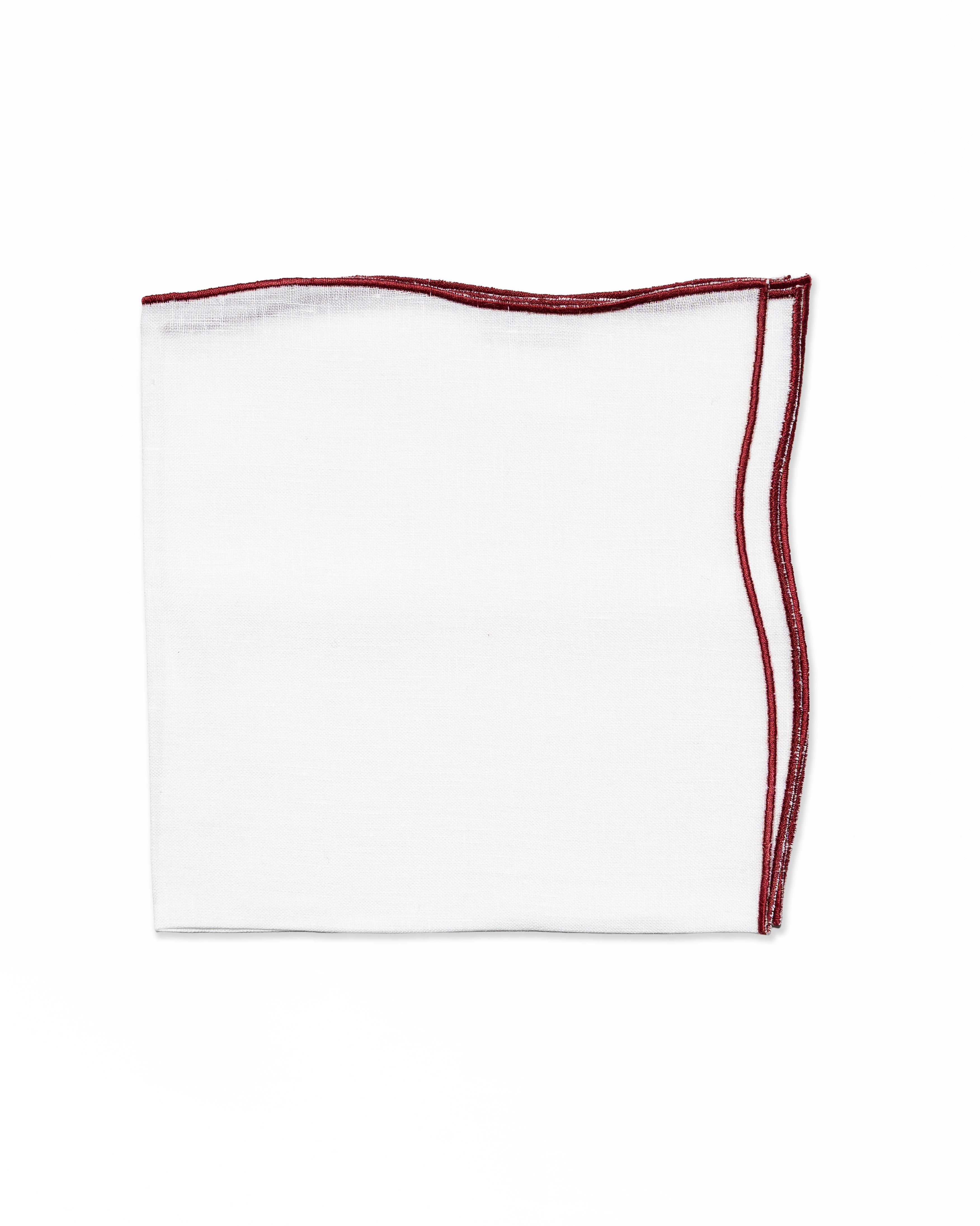 Pocket Square Rojo | Mungai