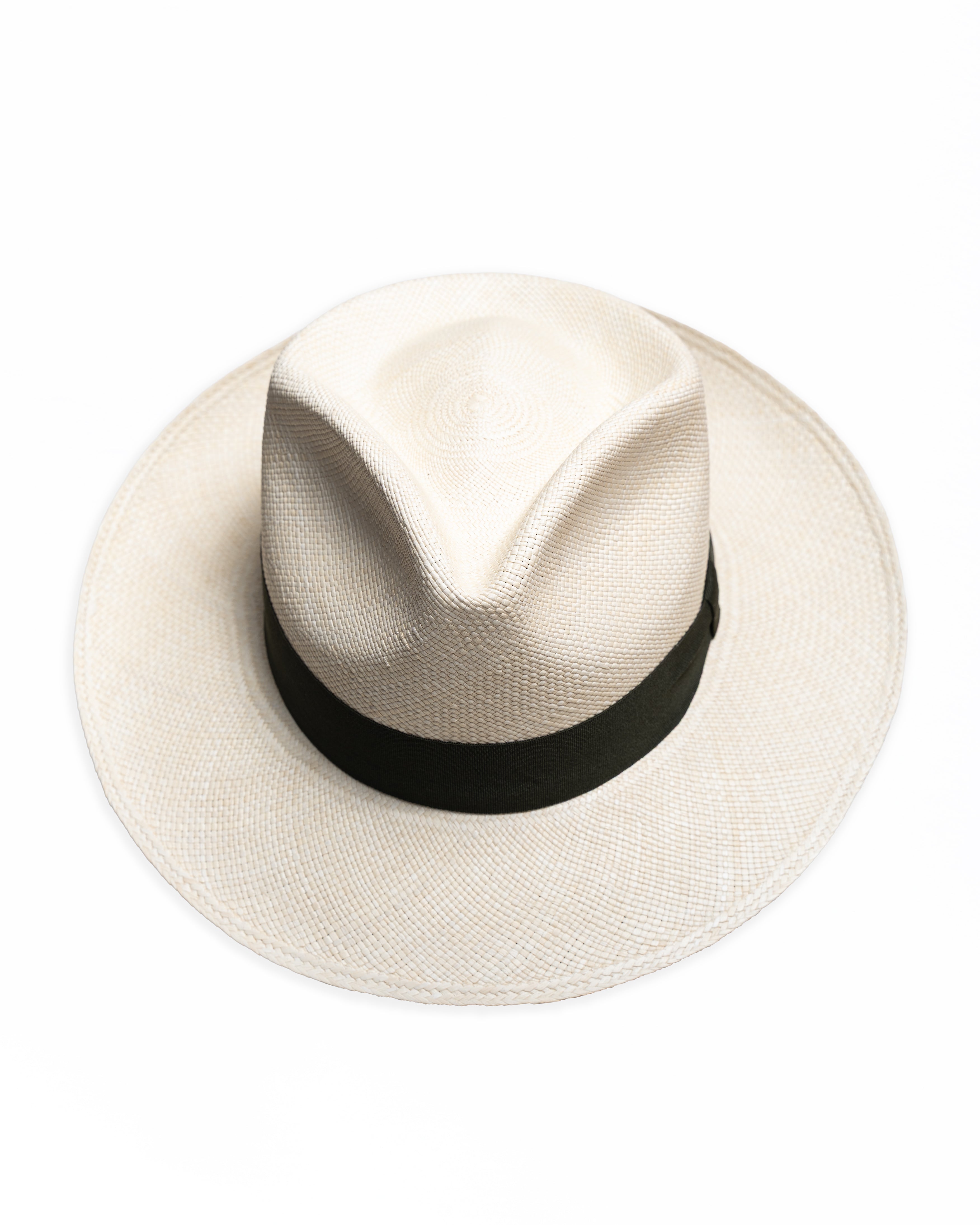 Sombrero Panamá Diamante Verde G4 | Cúpula Hats