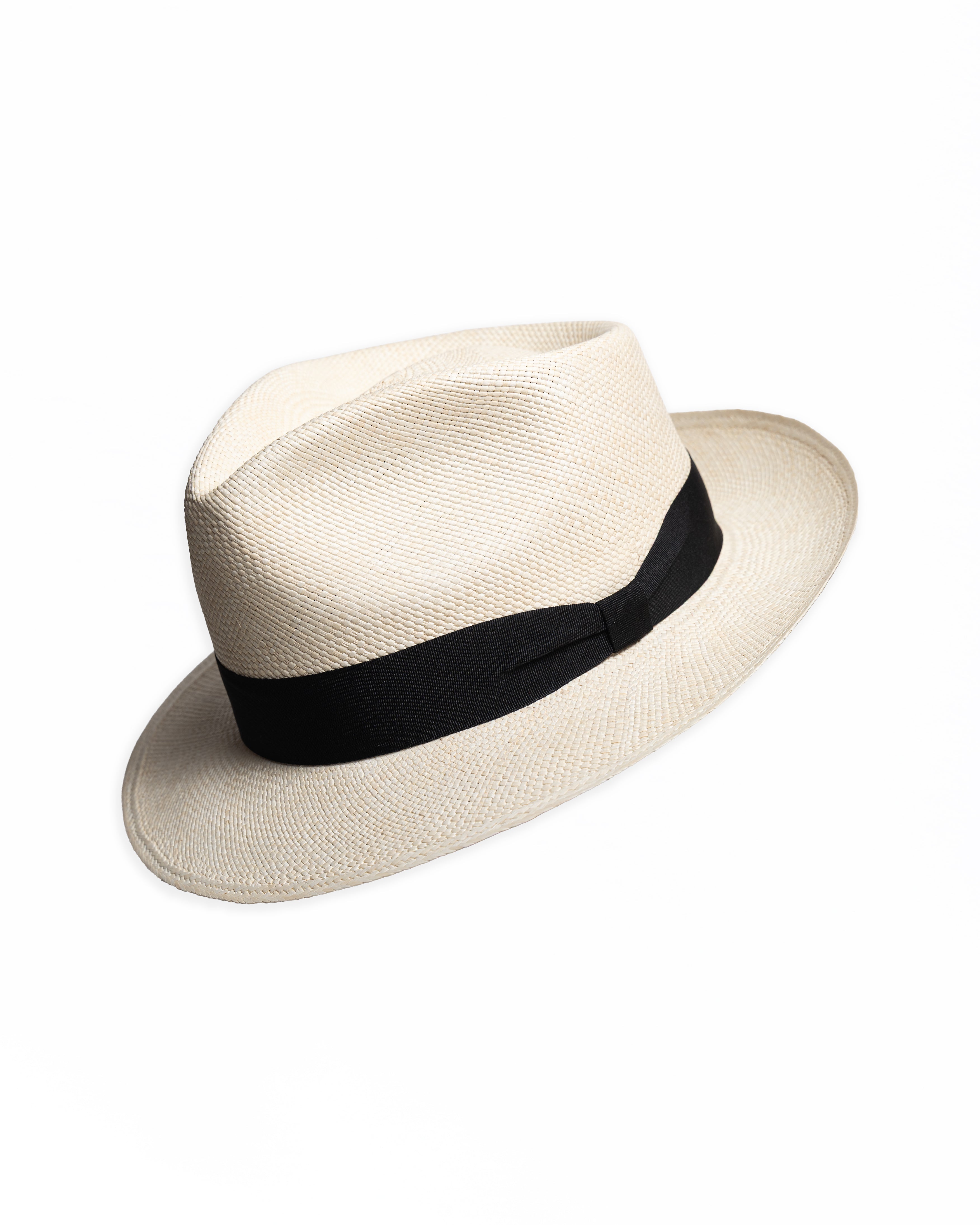 Sombrero Panamá Diamante Negro G4 | Cúpula Hats