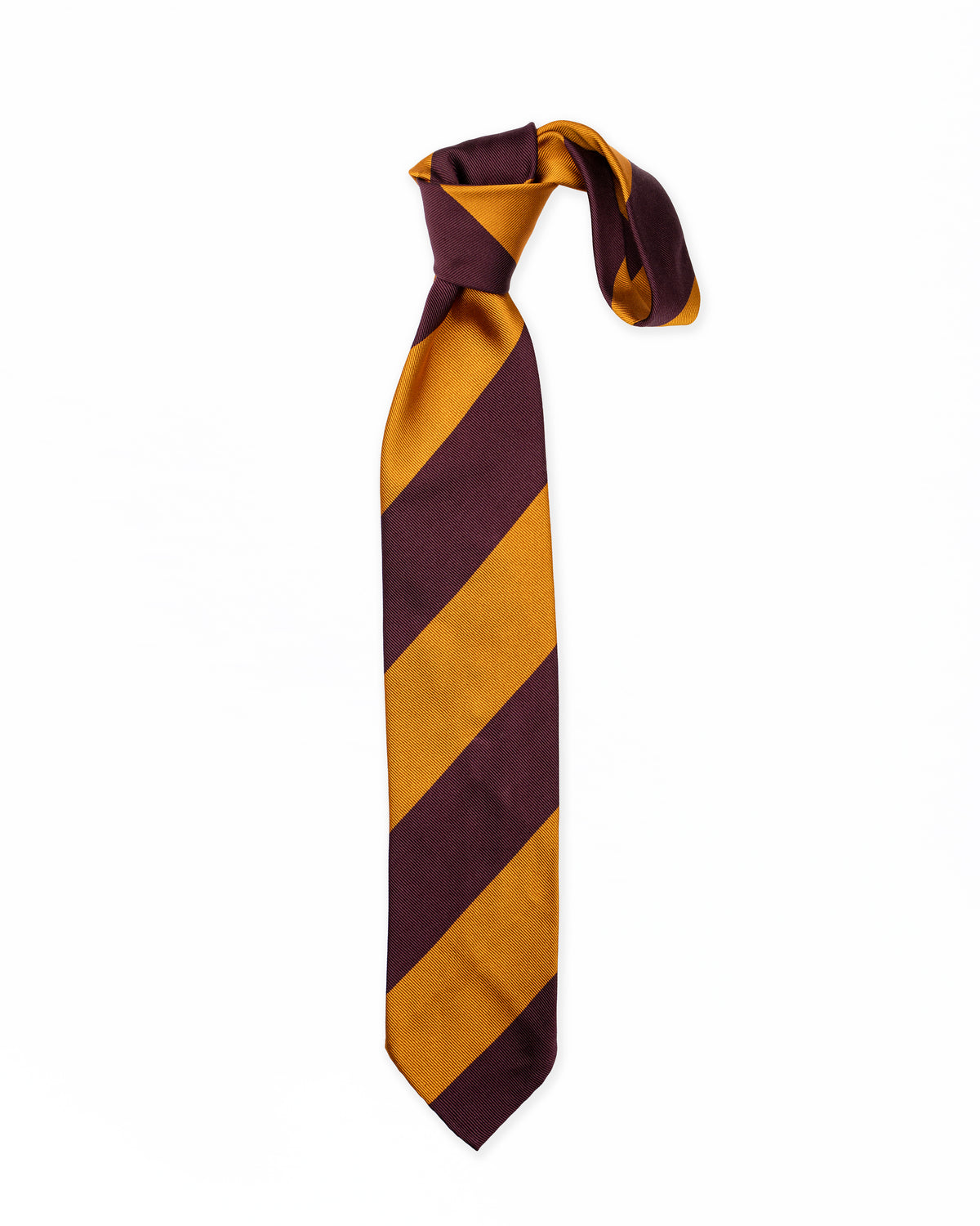 Corbata de Seda amarillo y morado | Biagio Santo