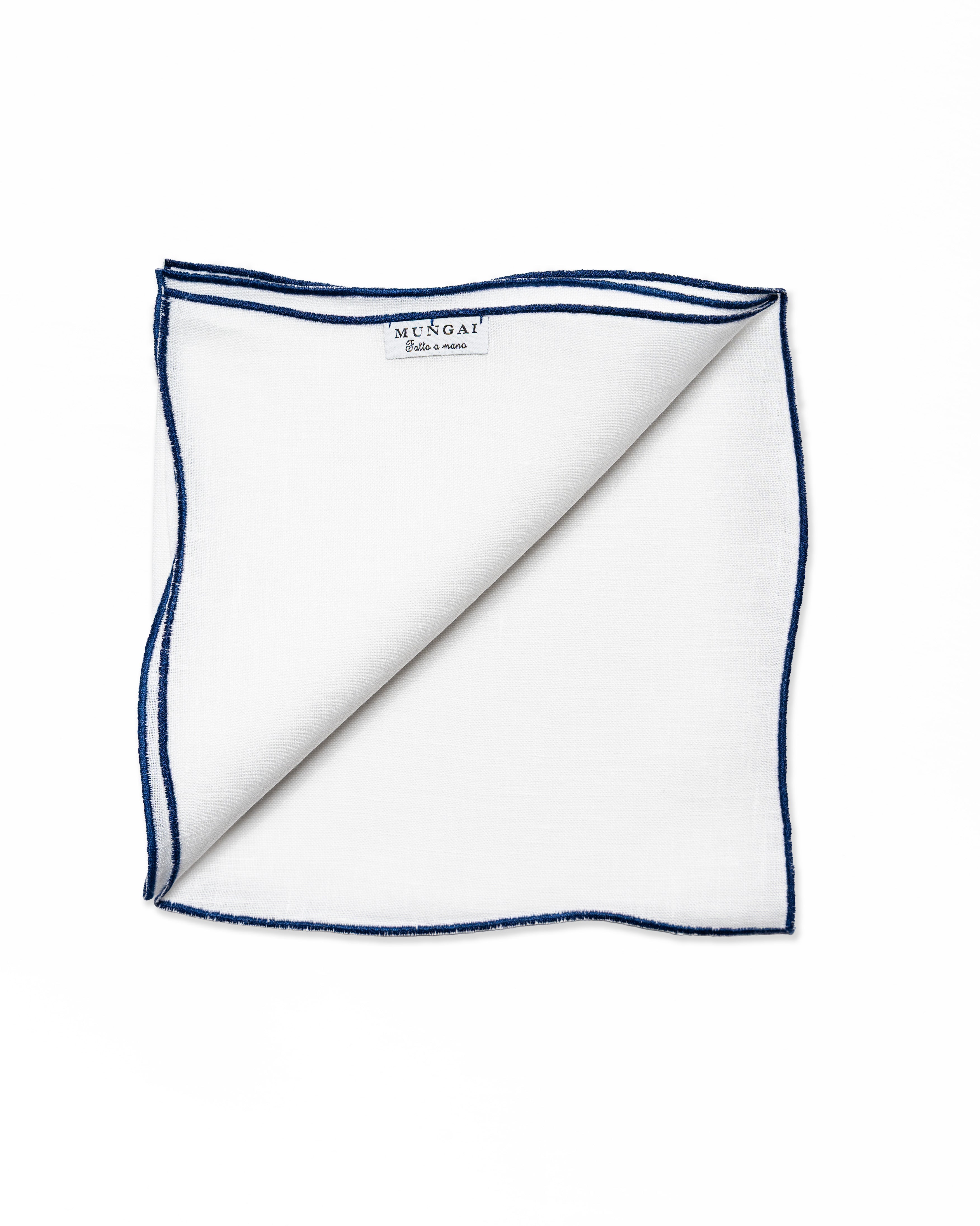 Pocket Square Azul | Mungai