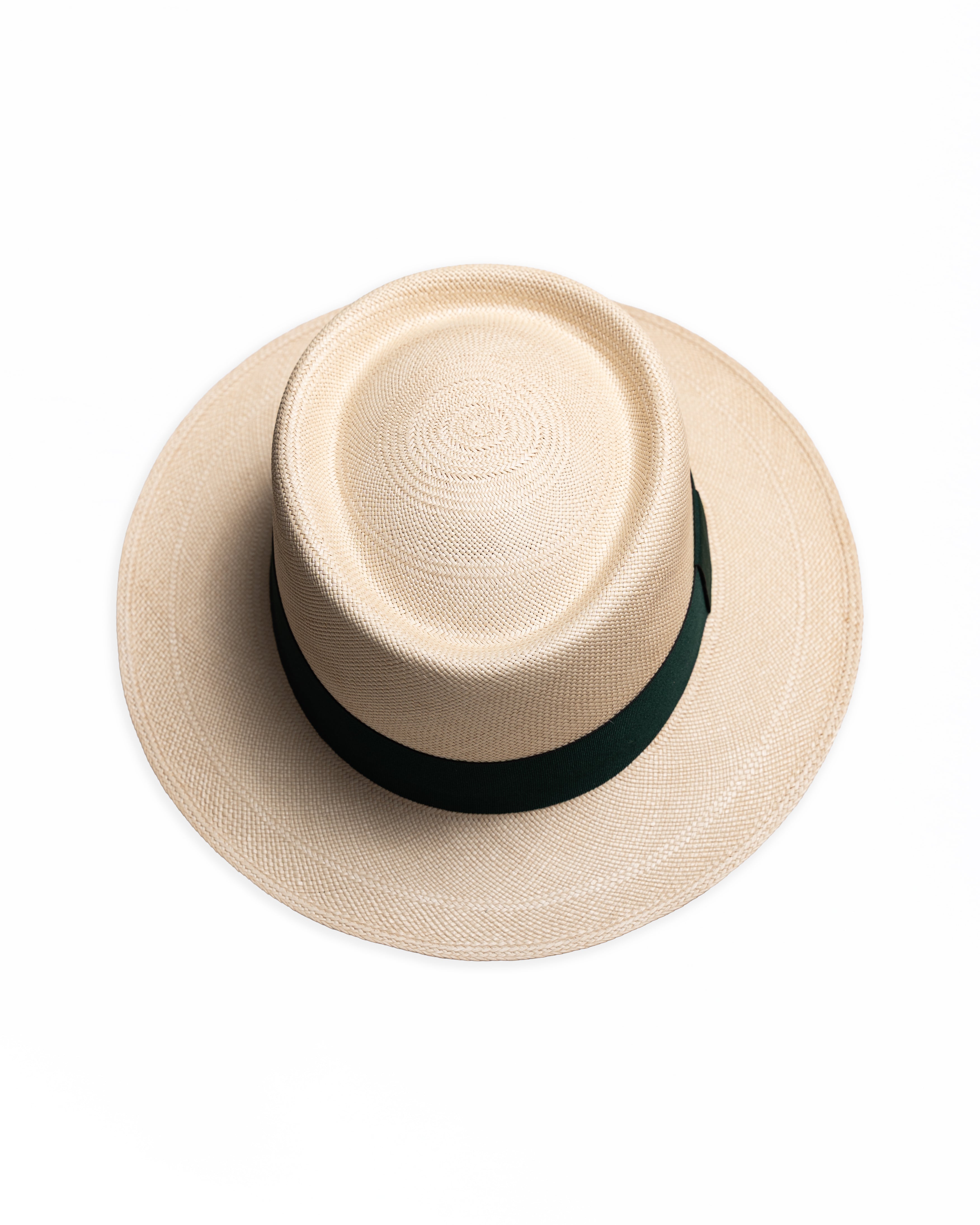 Sombrero Panamá Golf Gambler Verde G8 | Cúpula Hats