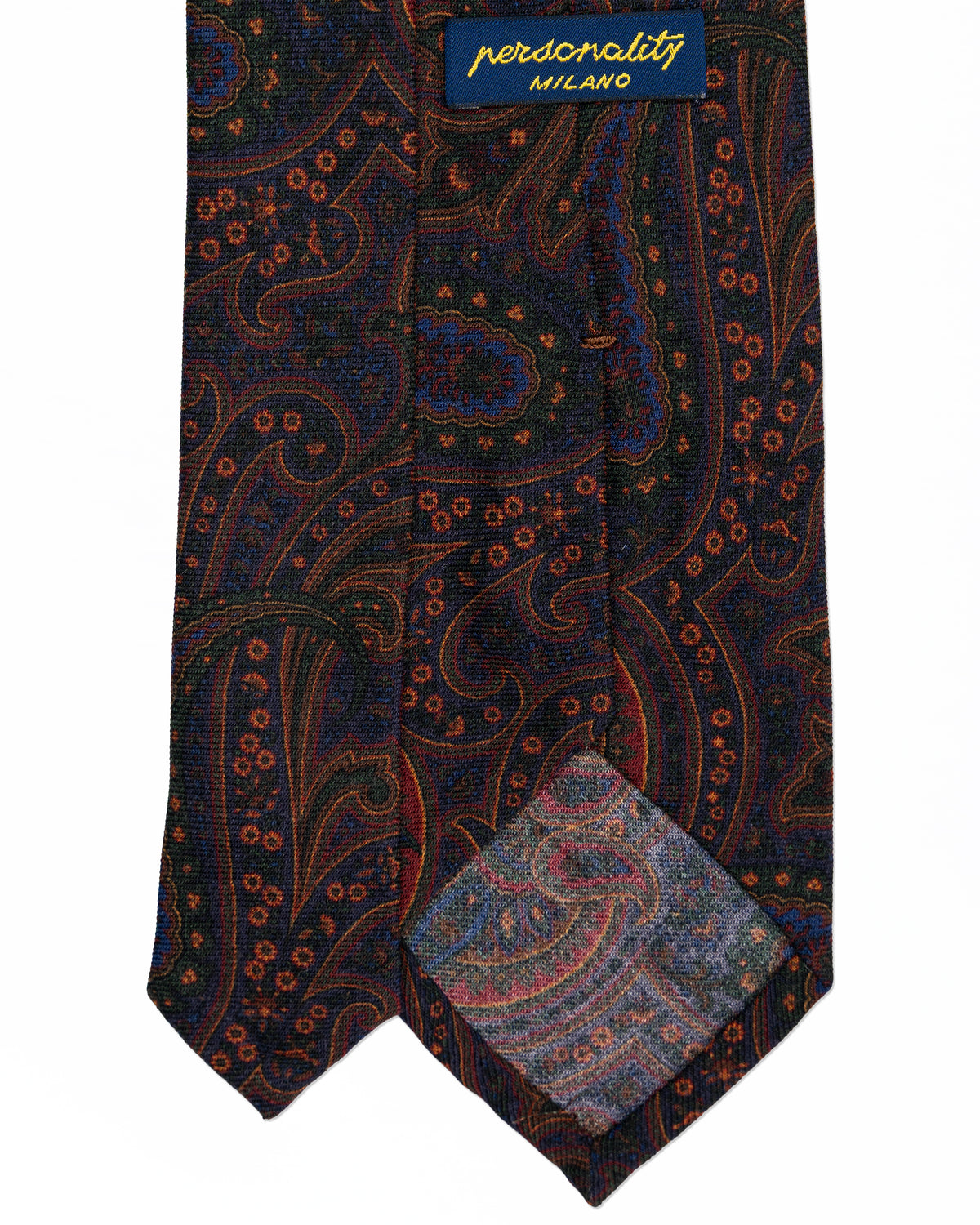 Corbata de Seda Paisley Oscuro II | Personality