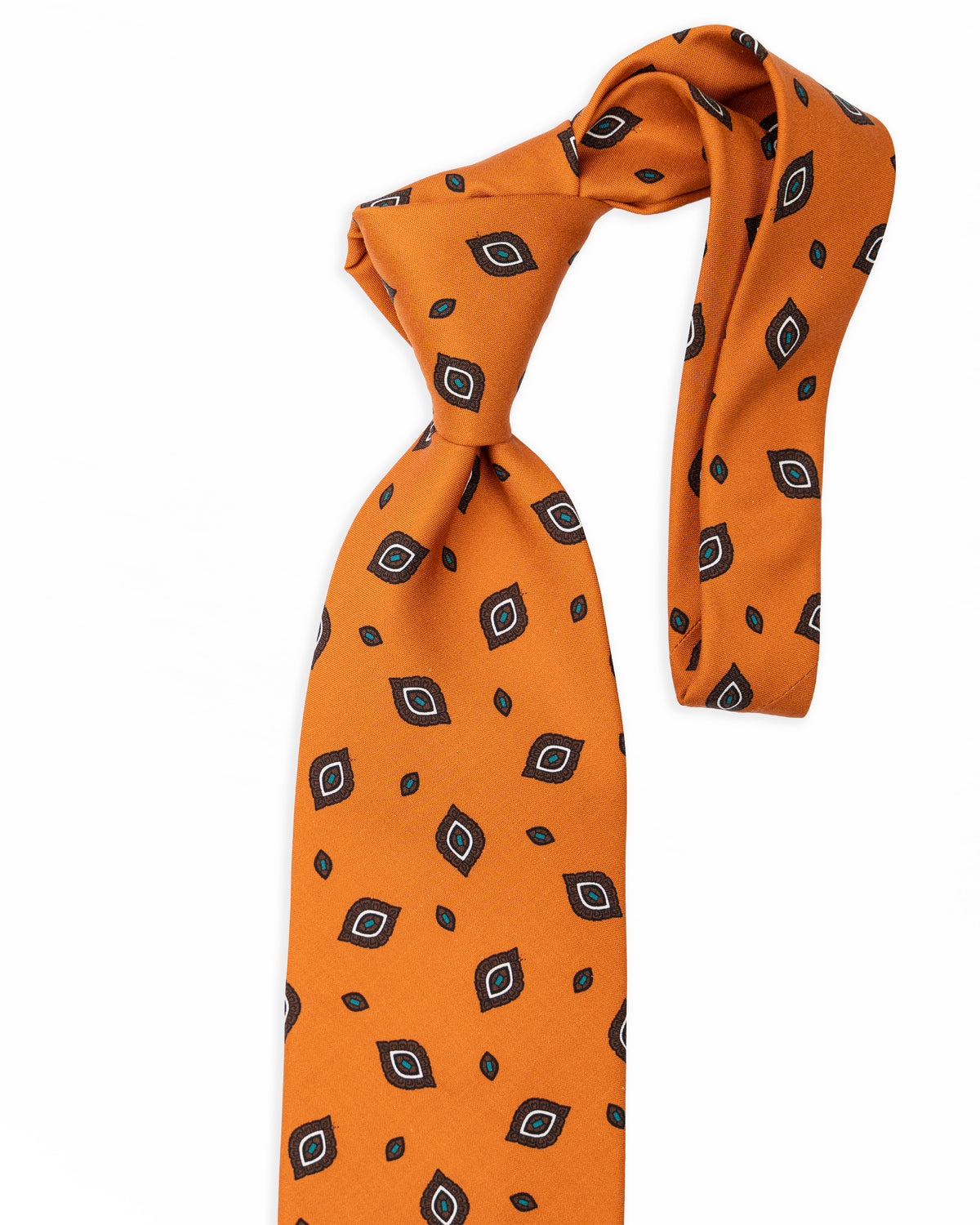 Corbata de Seda Mostaza | Personality