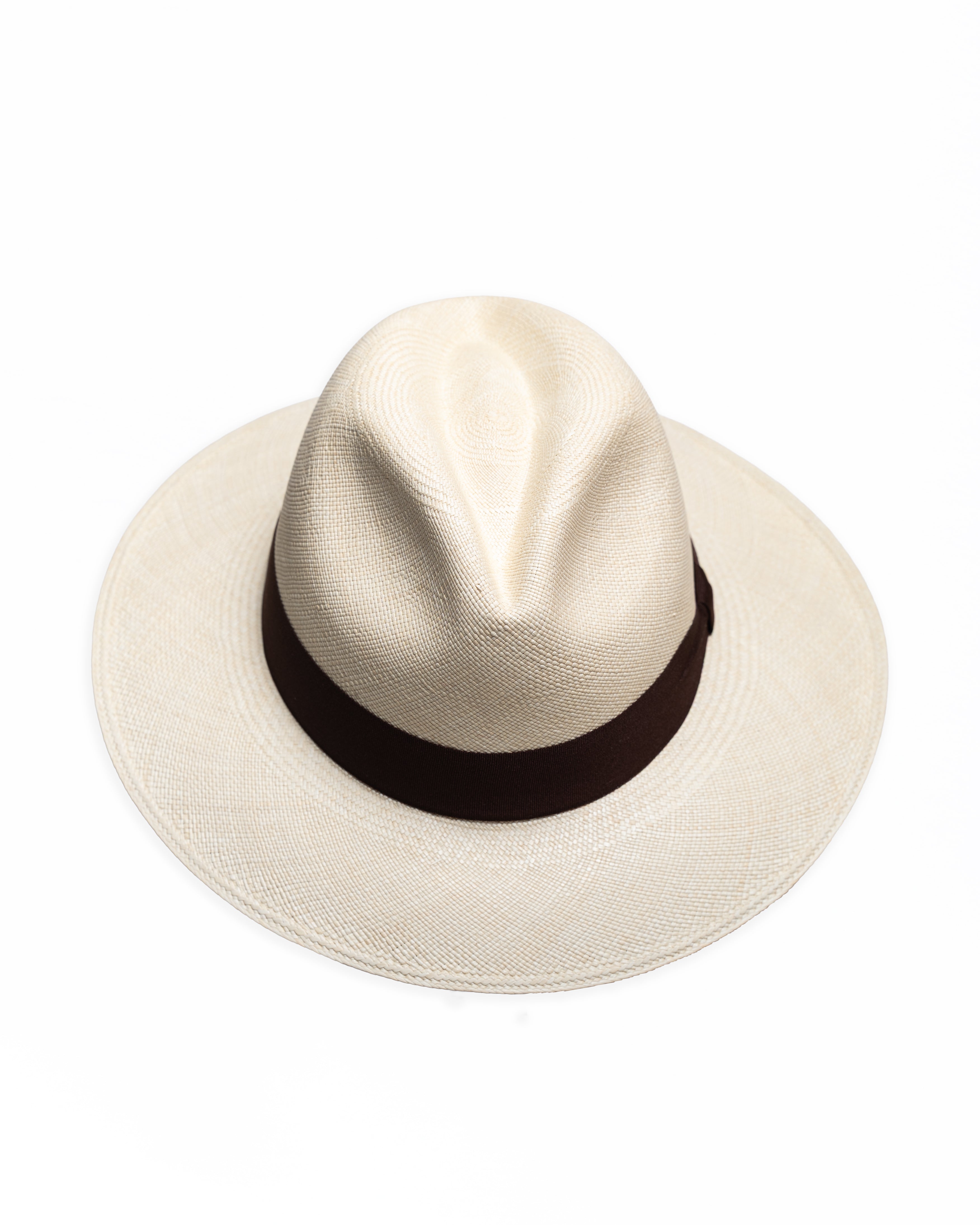 Sombrero Panamá Clásico Marrón G4 | Cúpula Hats