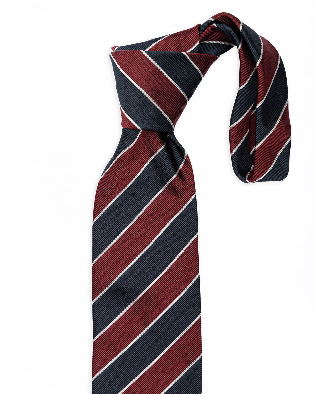 Corbata seda regimental Old Marlburians / PERSONALITY