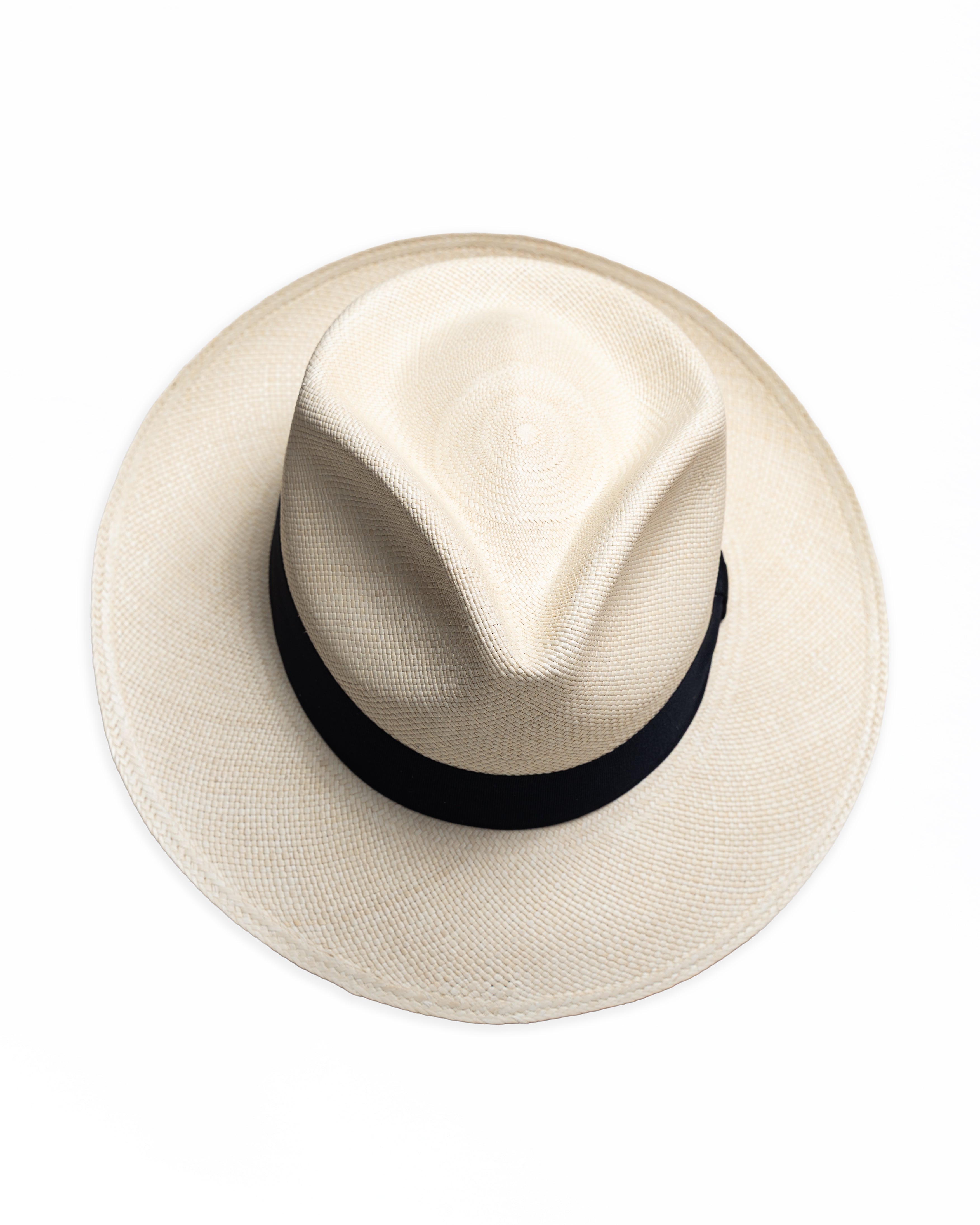 Sombrero Panamá Diamante Azul Marino G4 | Cúpula Hats