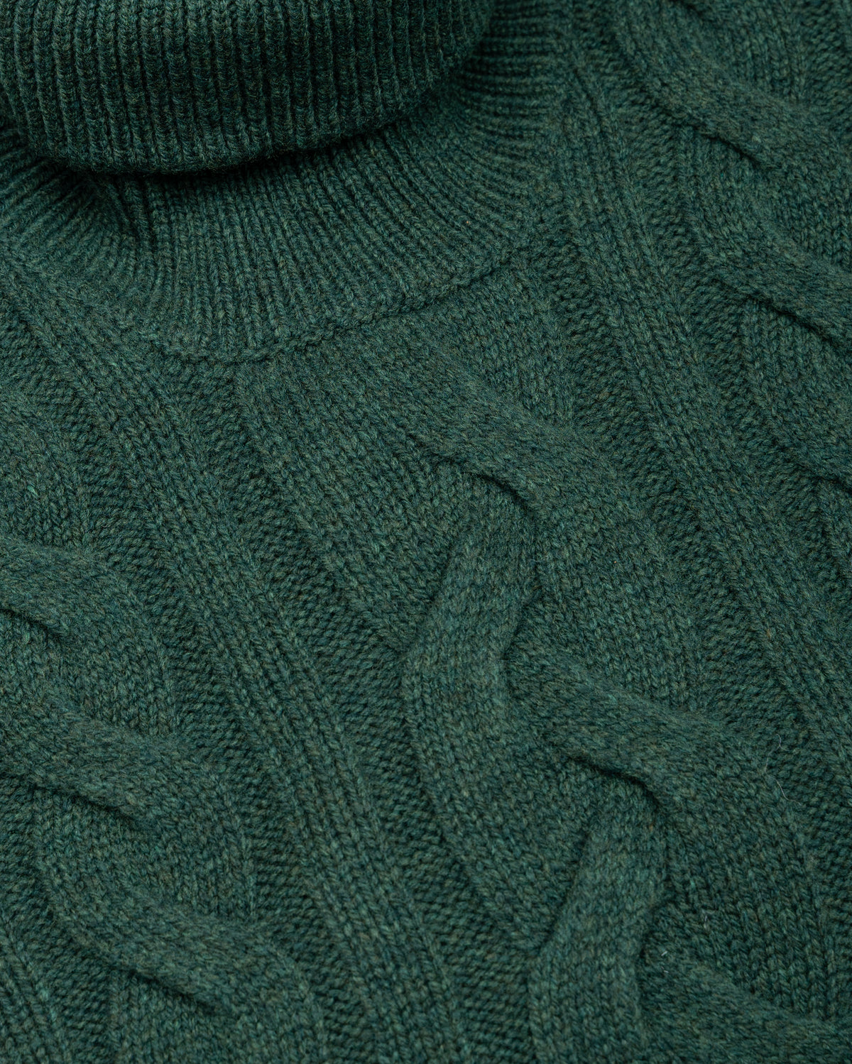 TURTLENECK CASA SARTORIAL - GREEN