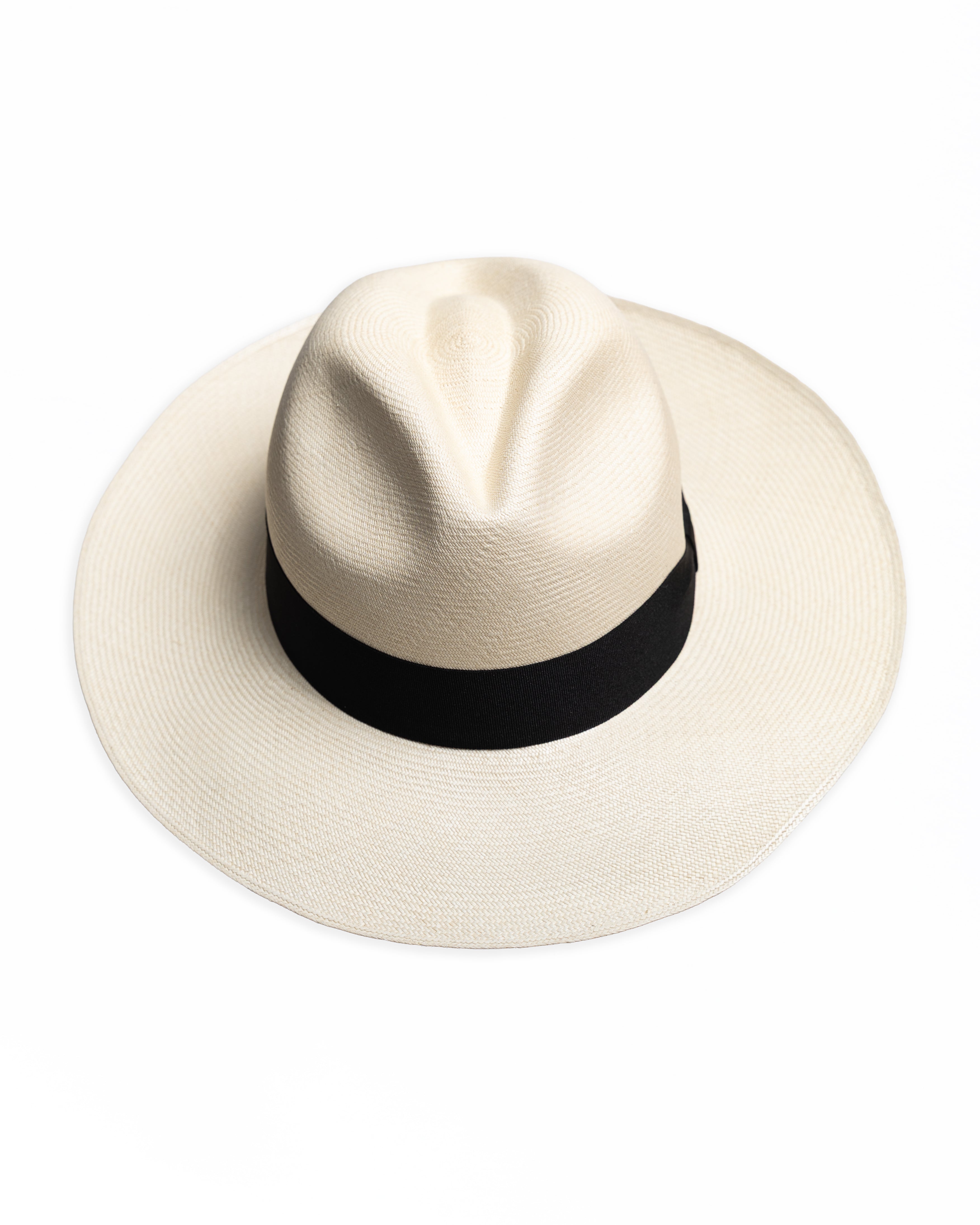 Sombrero Panamá Cinta Negra G18 | Cúpula Hats