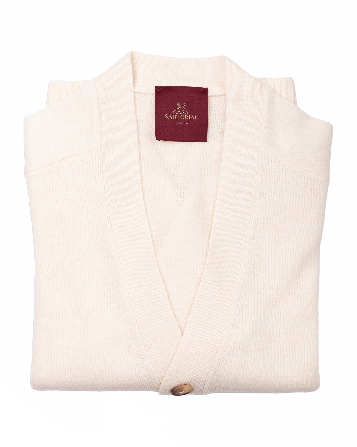 CARDIGAN CASA SARTORIAL - ECRU