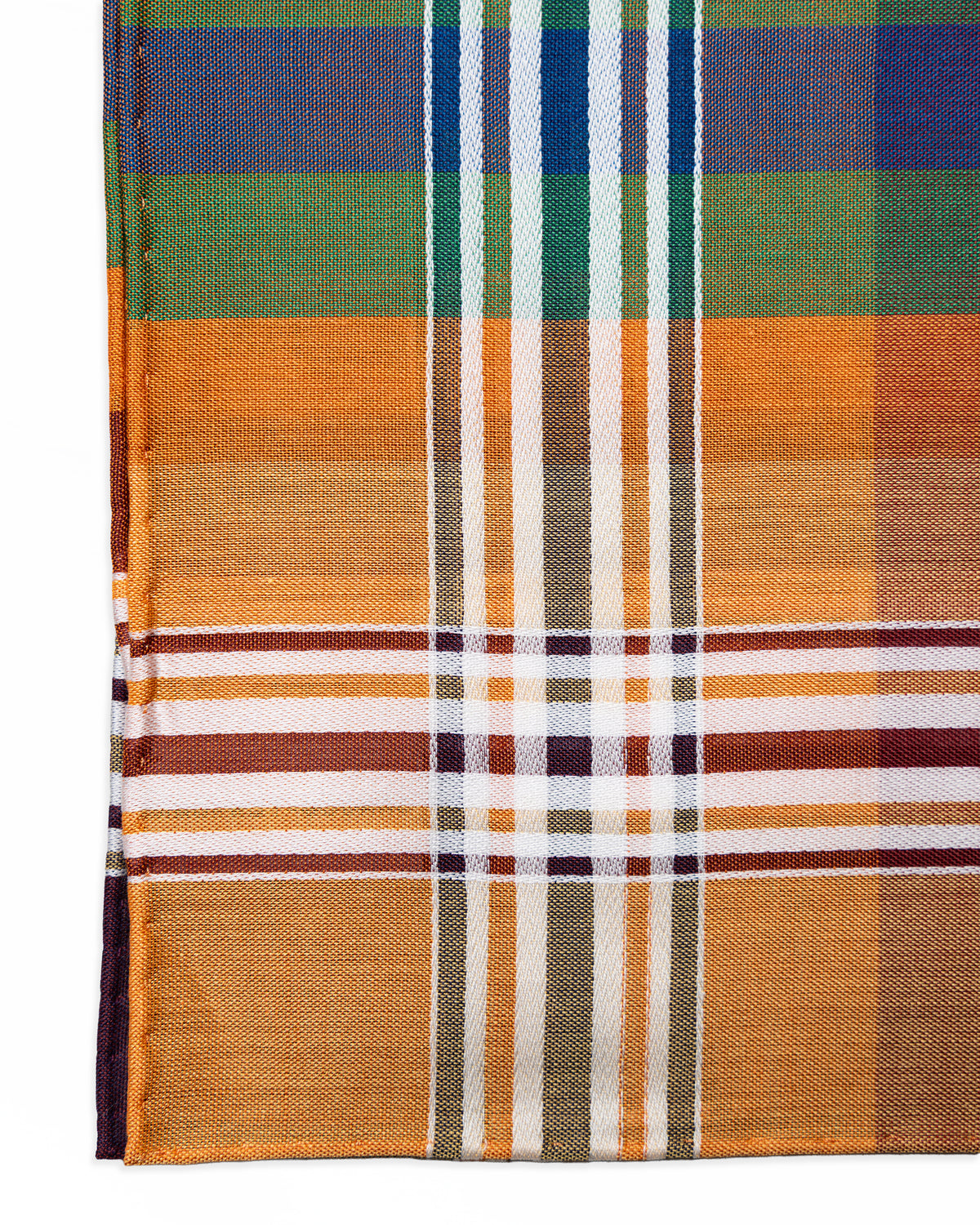 Pocket Square Madras Rojo / SIMONNOT GODARD