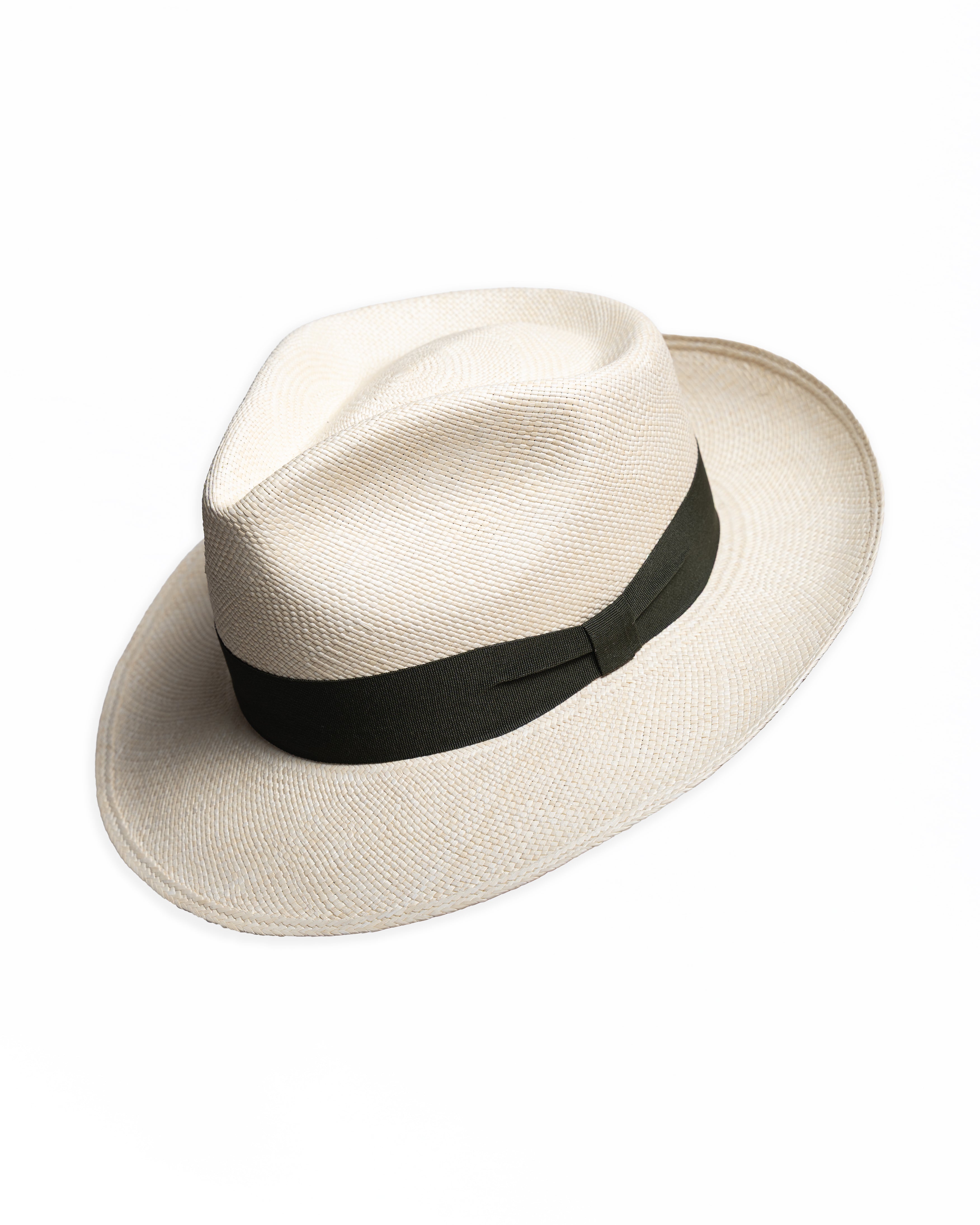 Sombrero Panamá Diamante Verde G4 | Cúpula Hats