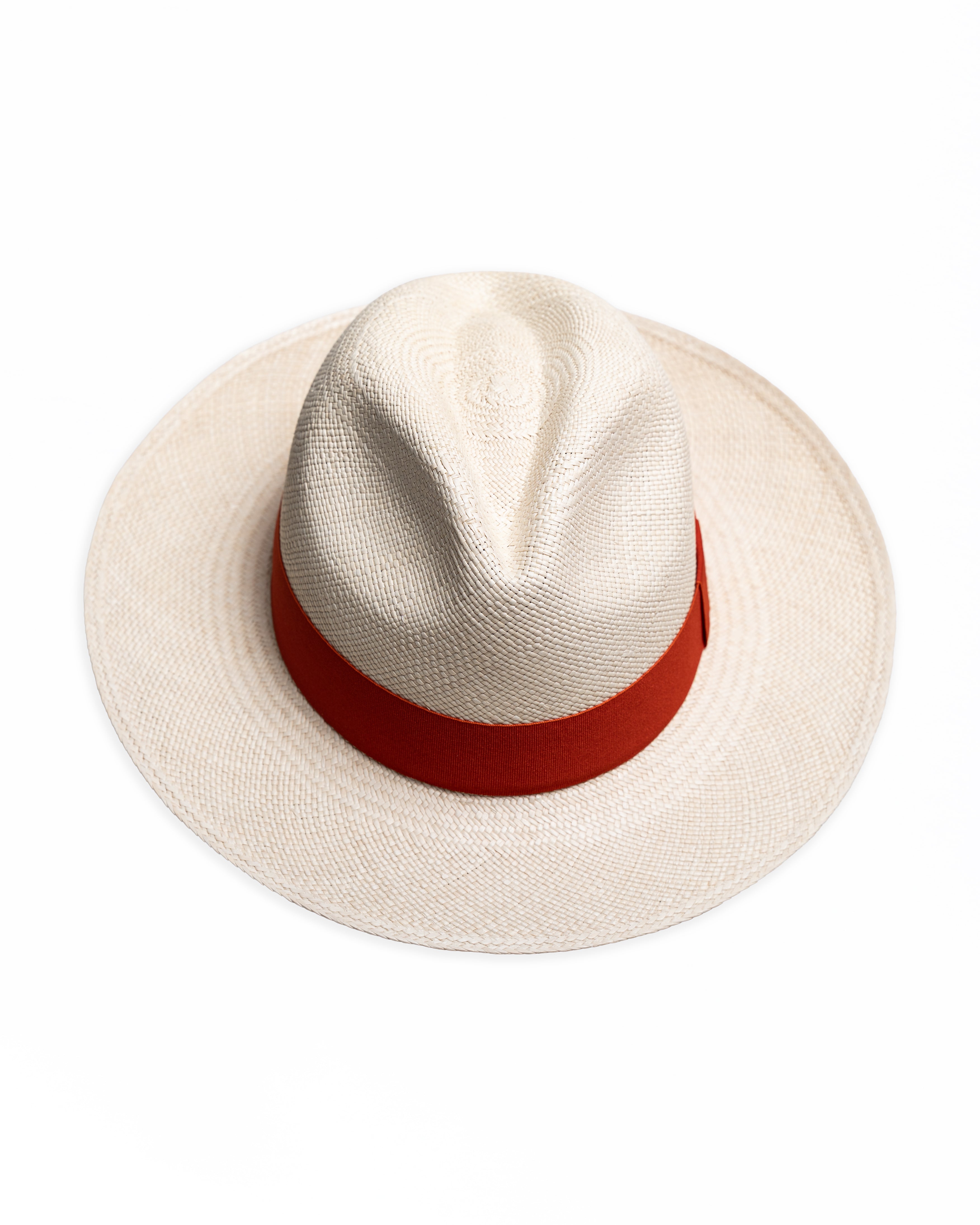 Sombrero Panamá Clásico Naranja G4 | Cúpula Hats