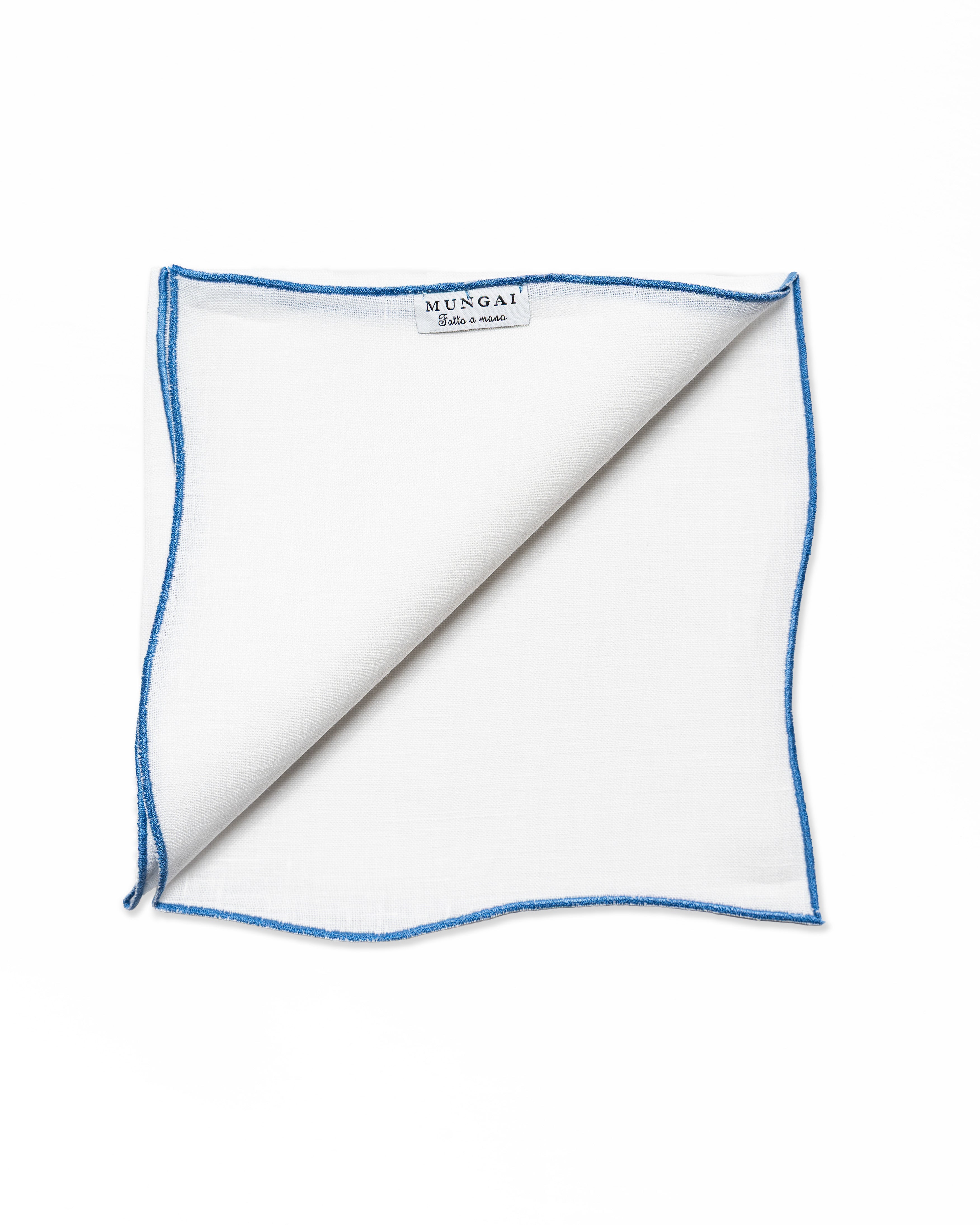 Pocket Square Celeste | Mungai