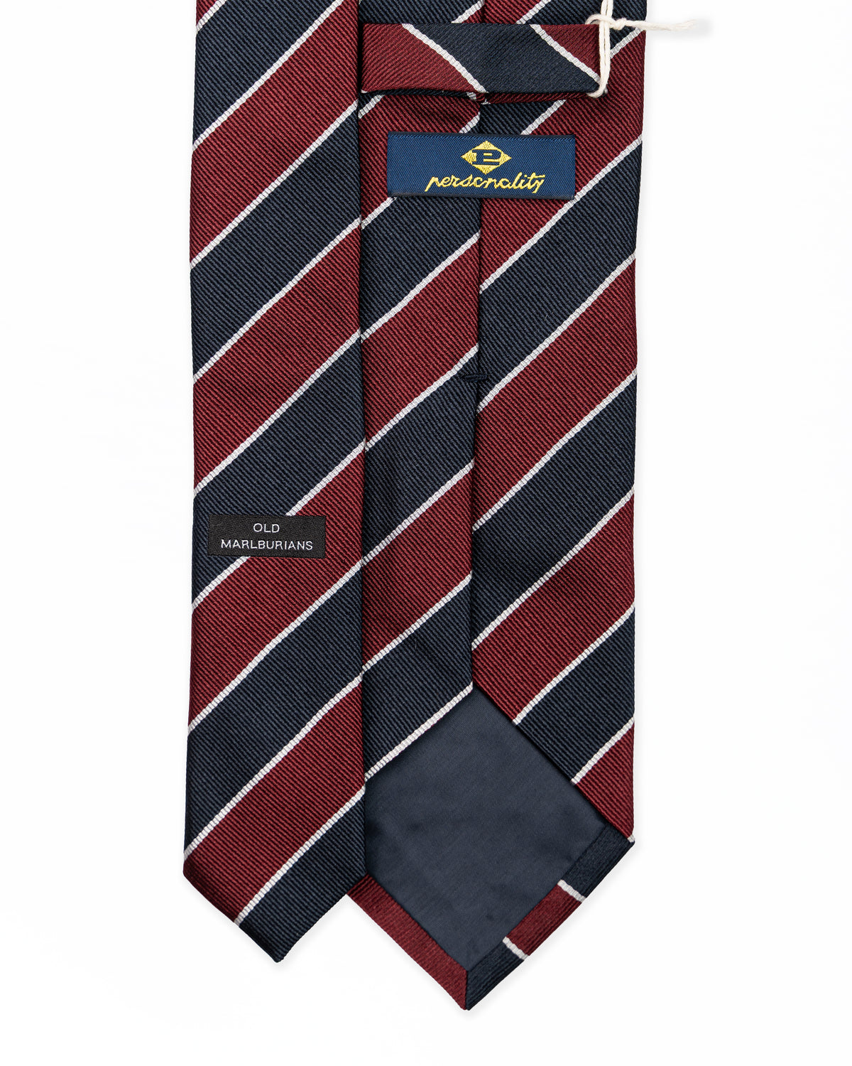 Corbata seda regimental Old Marlburians / PERSONALITY