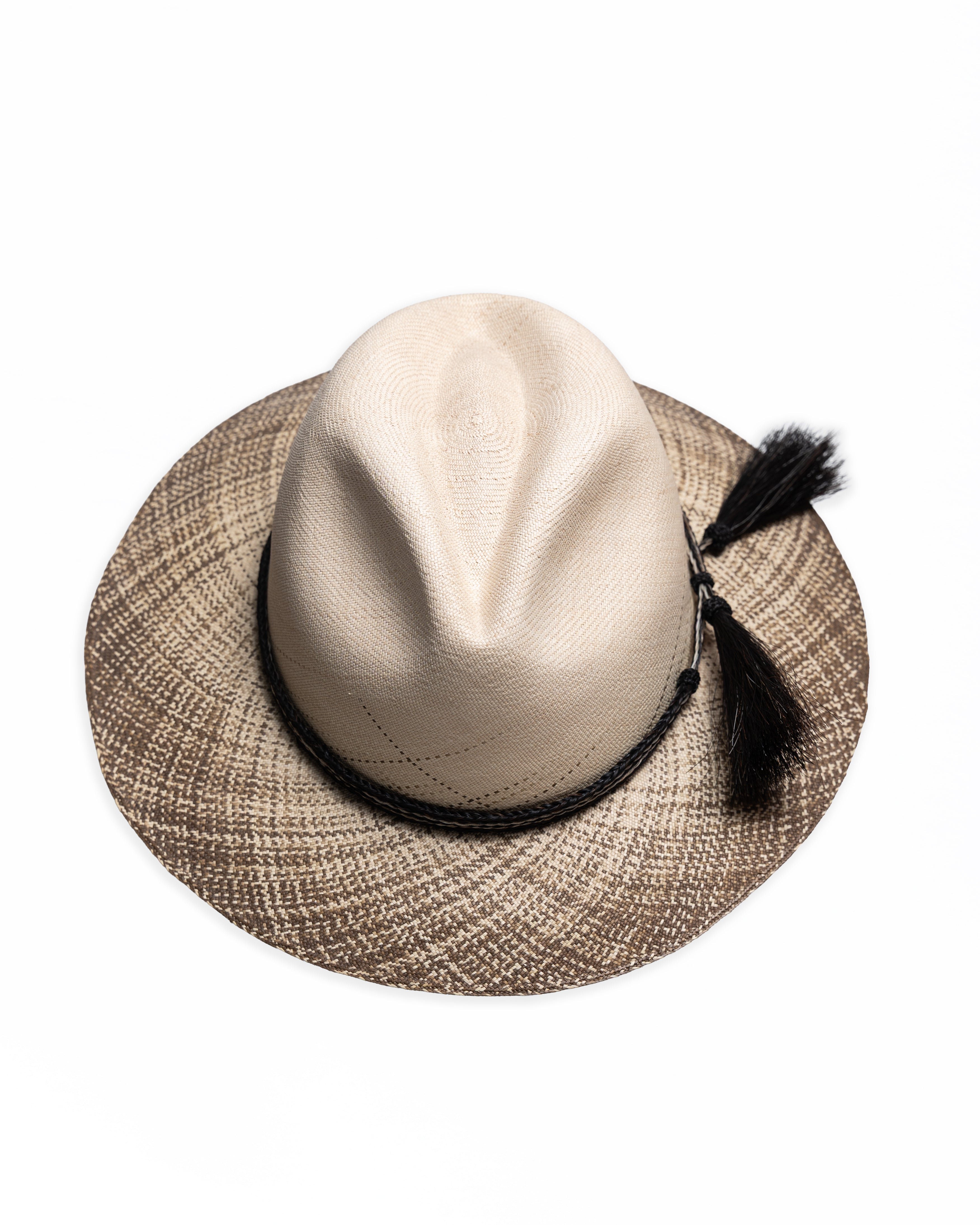 Sombrero Panamá Clásico Verde G18 | Cúpula Hats