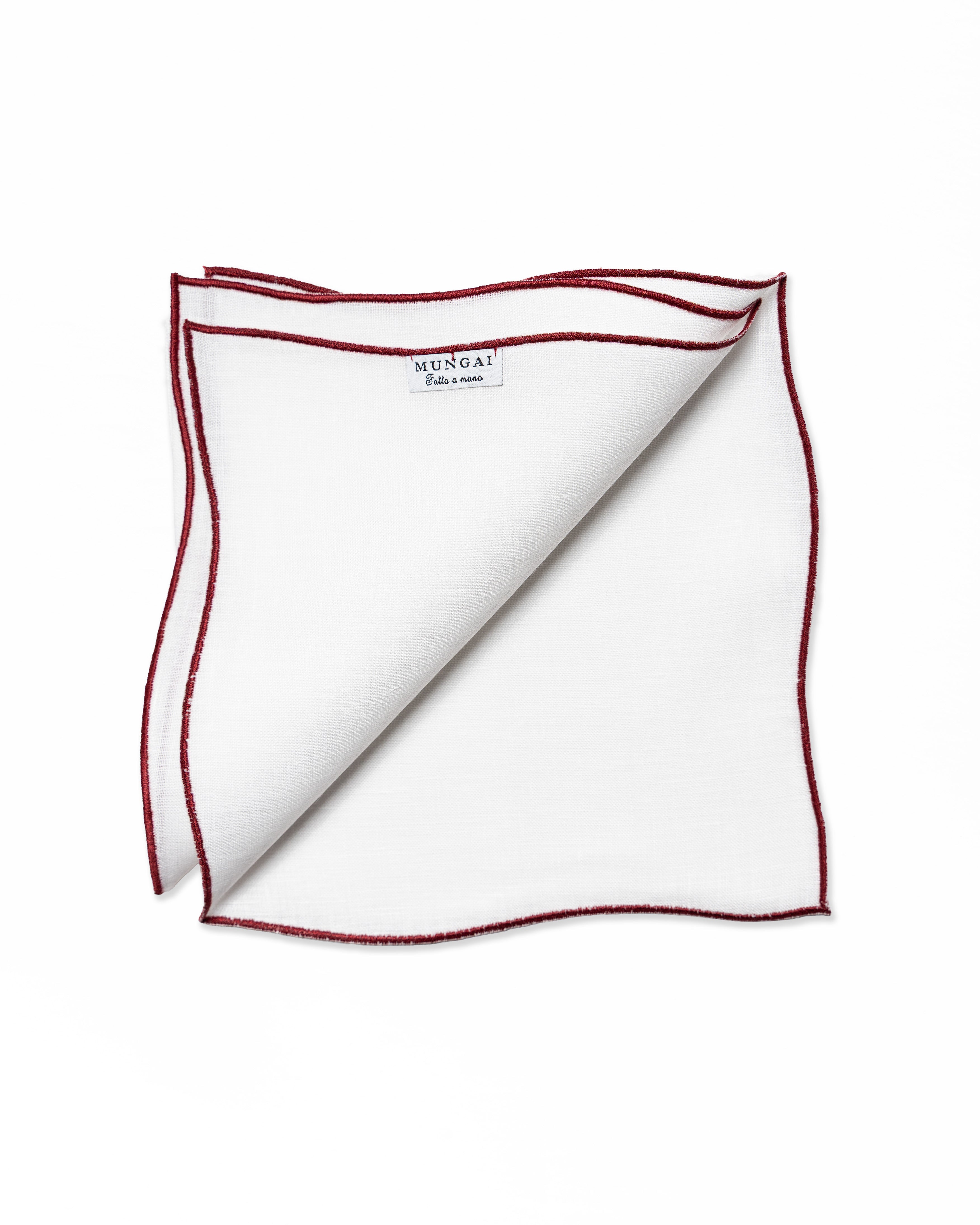 Pocket Square Rojo | Mungai
