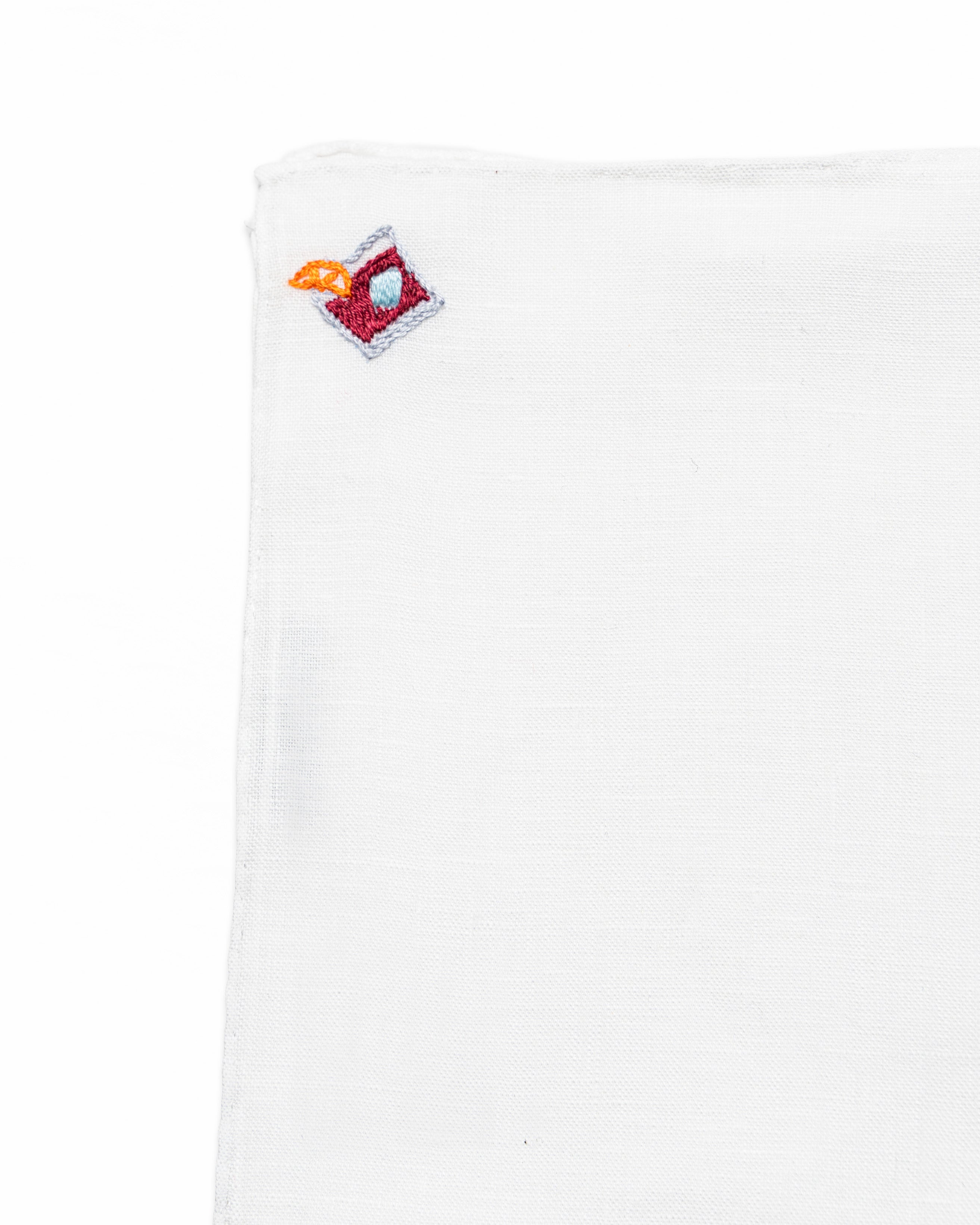 Pocket Square Negroni | Mungai