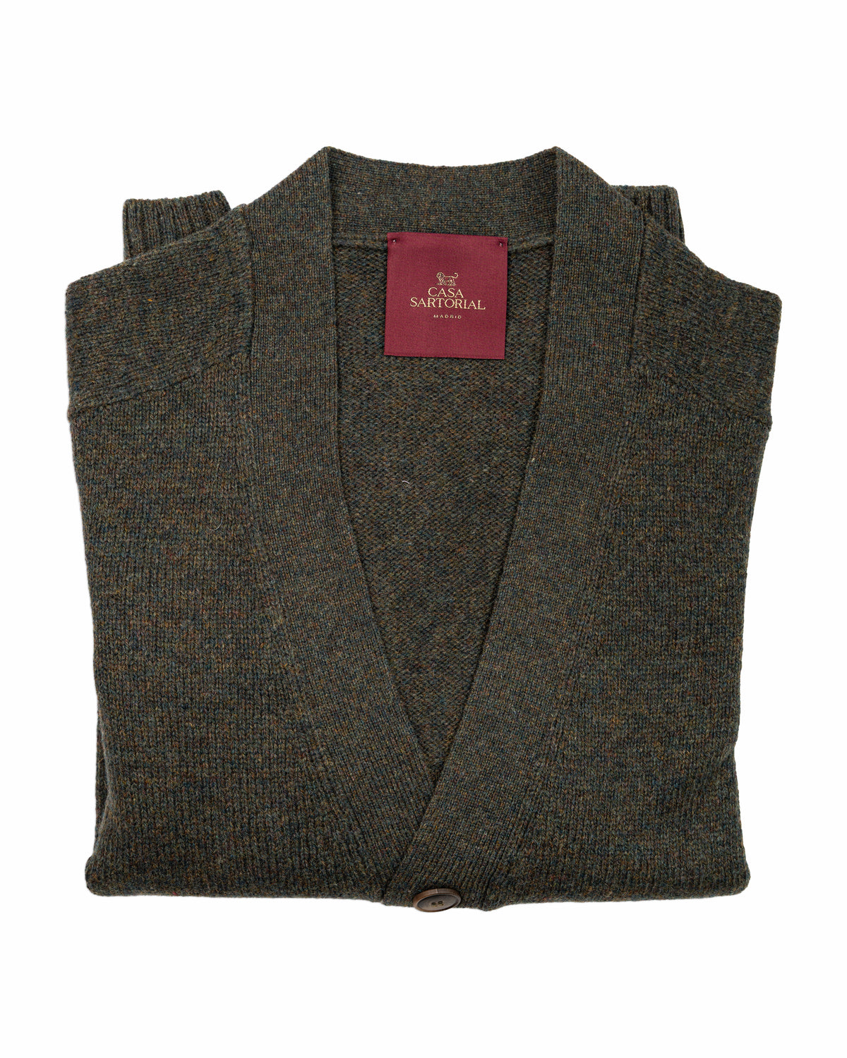 Cardigan Casa Sartorial - Green