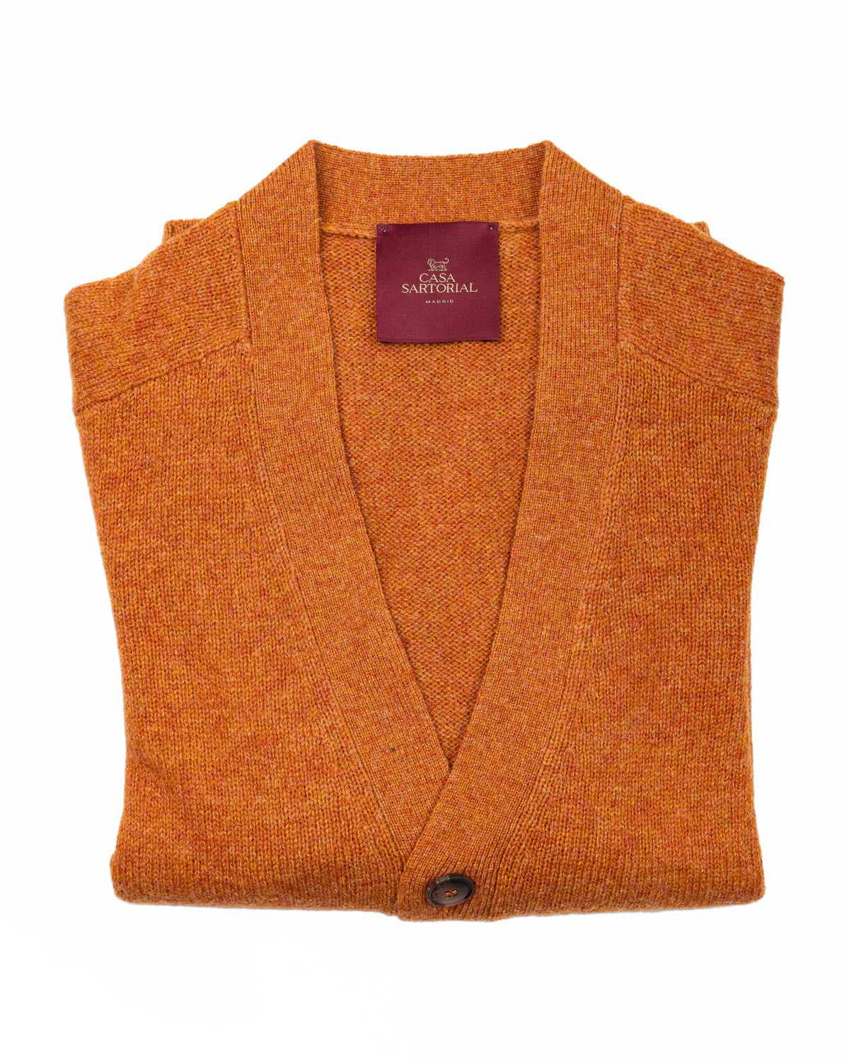 Cardigan Casa Sartorial - Orange
