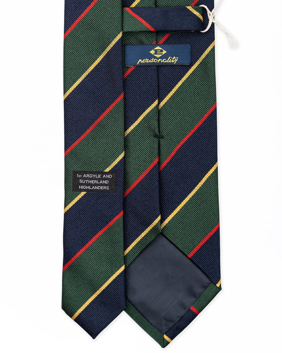 Corbata seda regimental 1st Argyle and Sutherland Highlanders / PERSONALITY